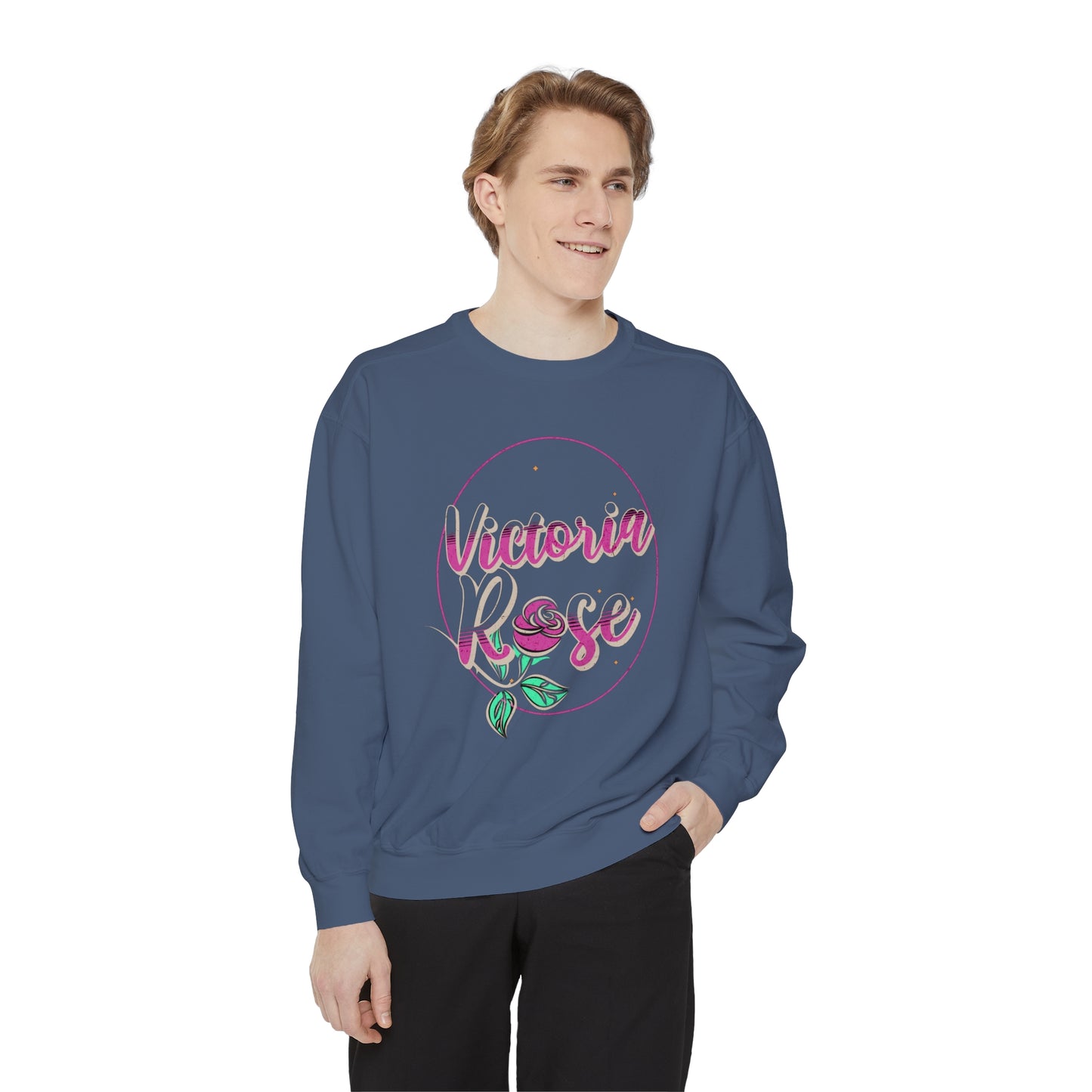 Victoria Rose Sweatshirt