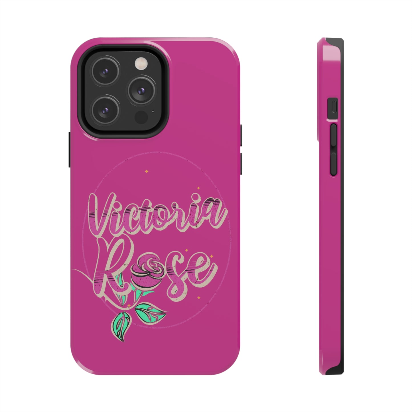 Victoria Rose Phone Case (Pink)