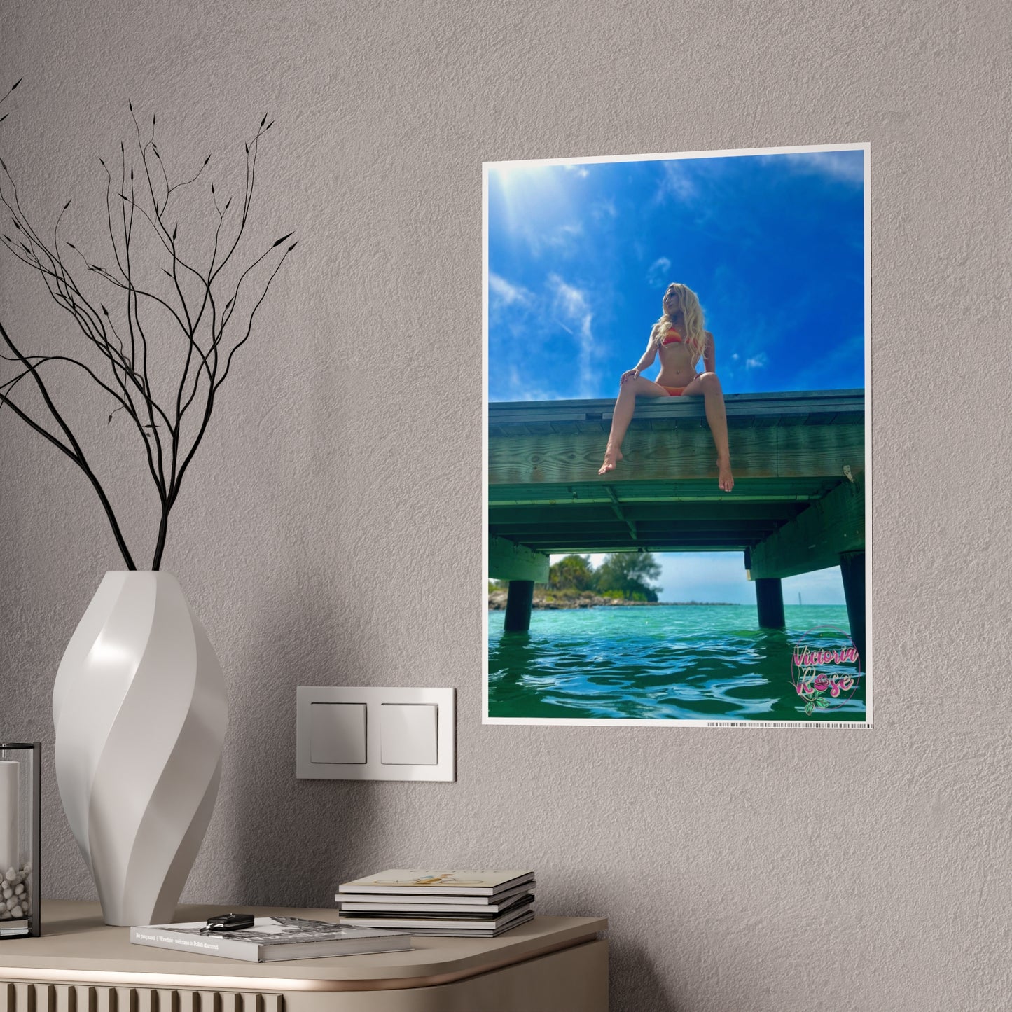 Victoria Rose (Above all odds) Gloss Posters