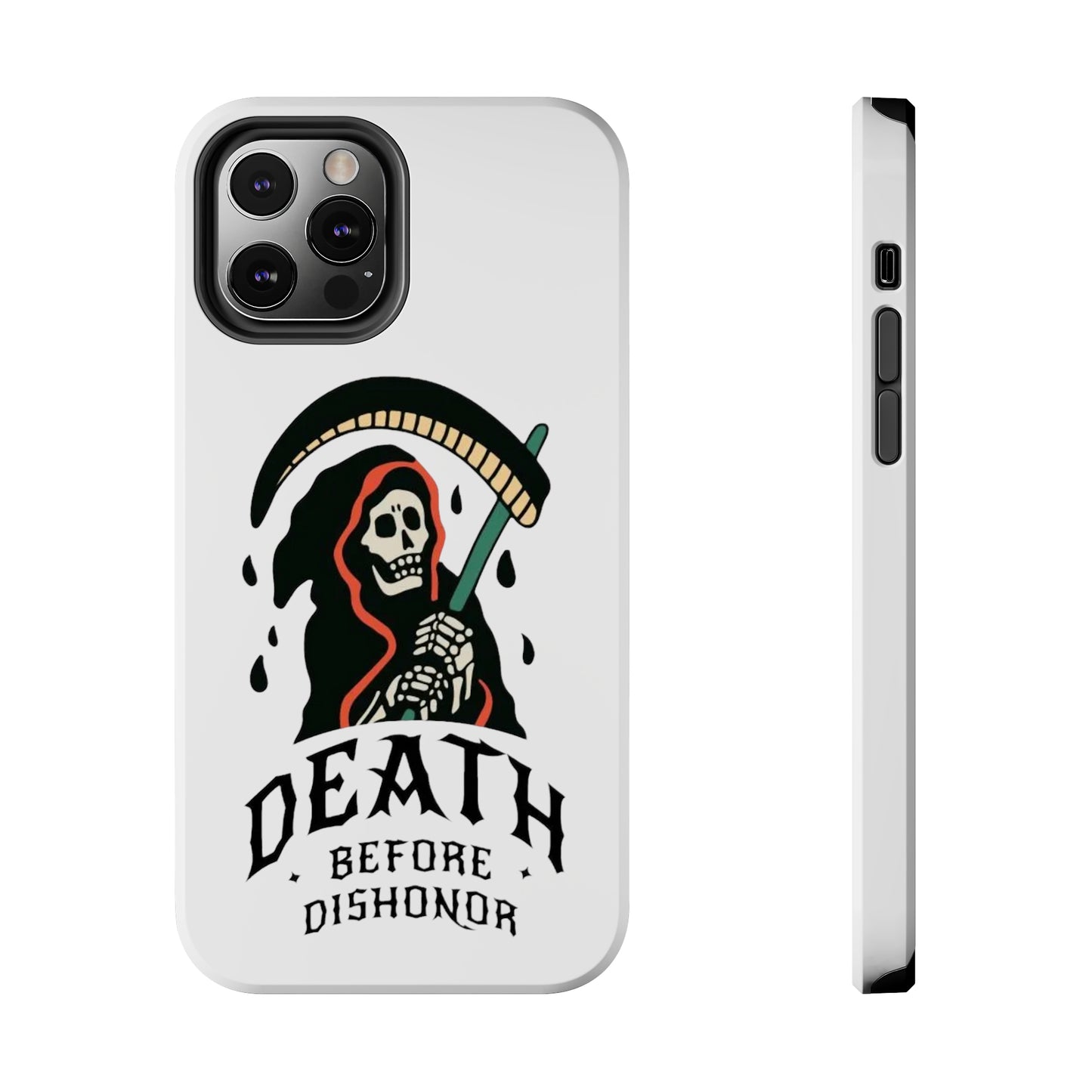 Death before dishonor Phone Cases