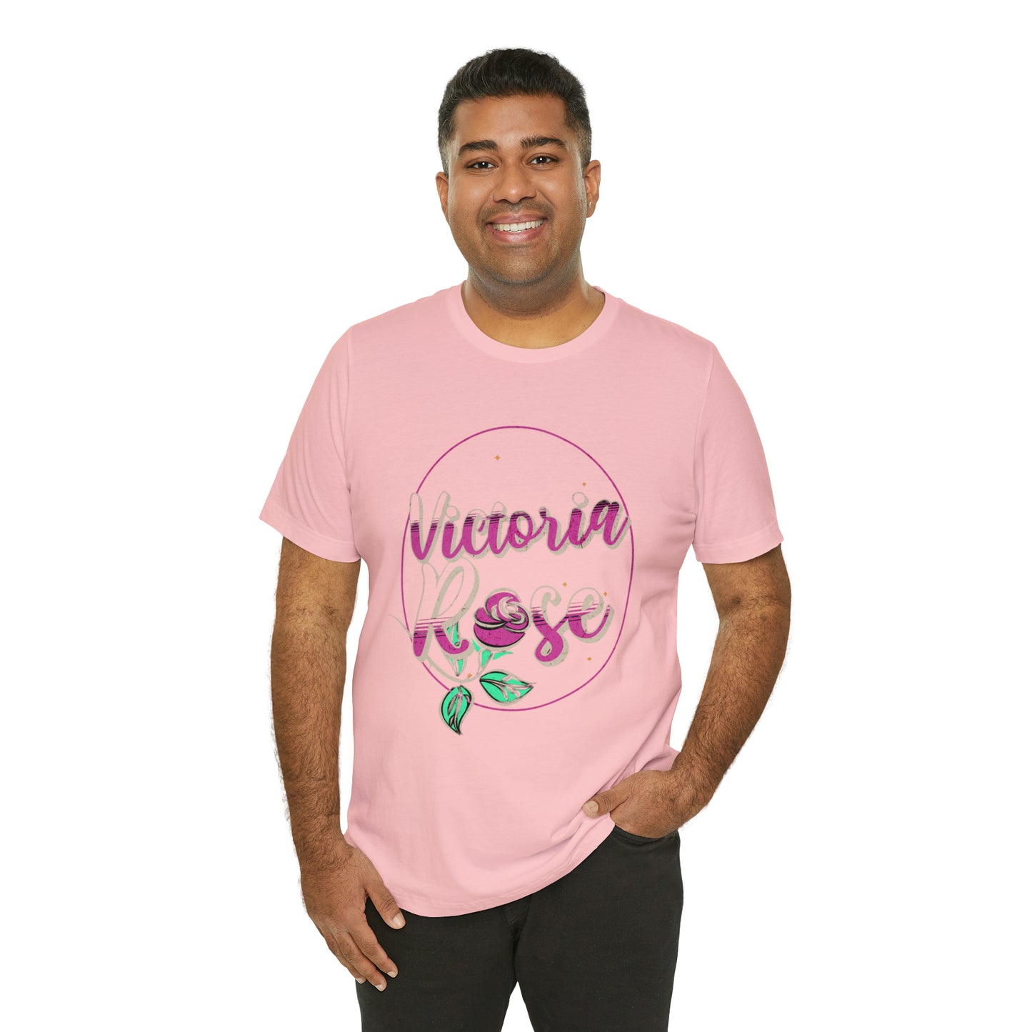 Victoria Rose Jersey Short Sleeve Tee