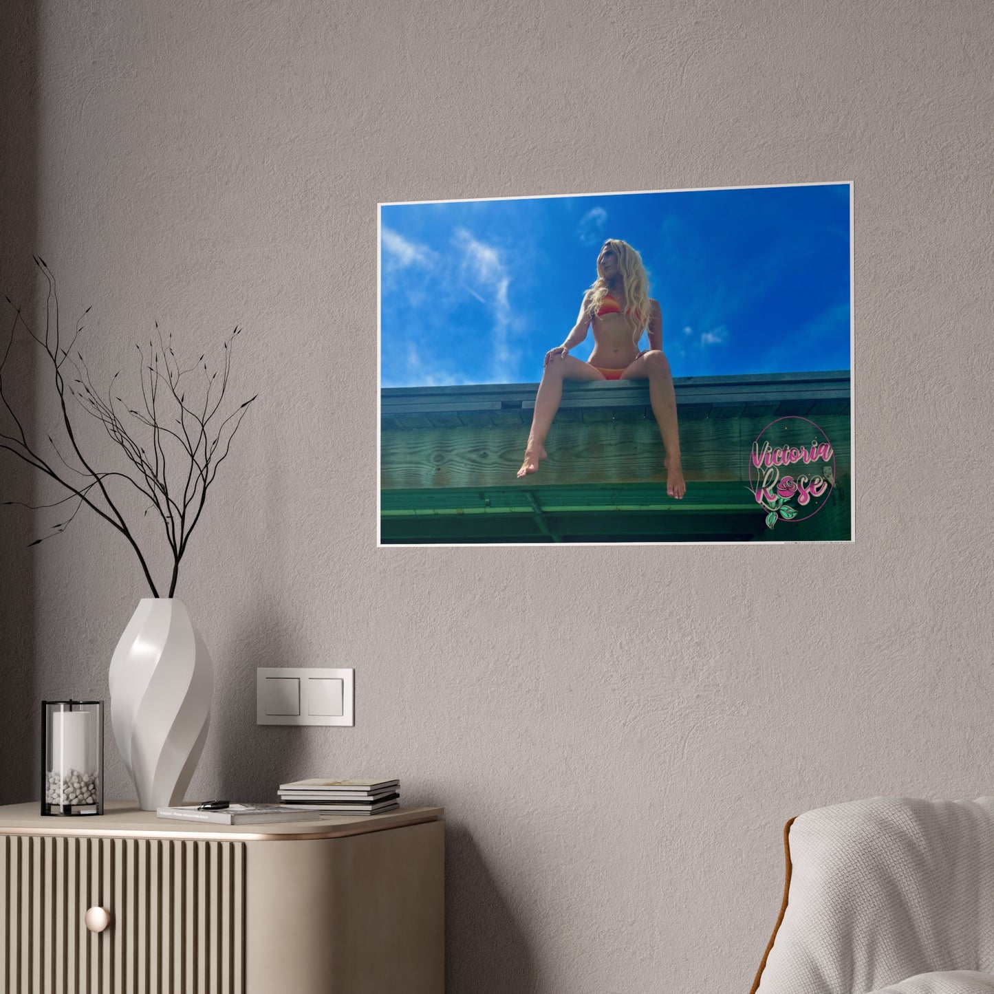 Victoria Rose (Above all odds) Gloss Posters