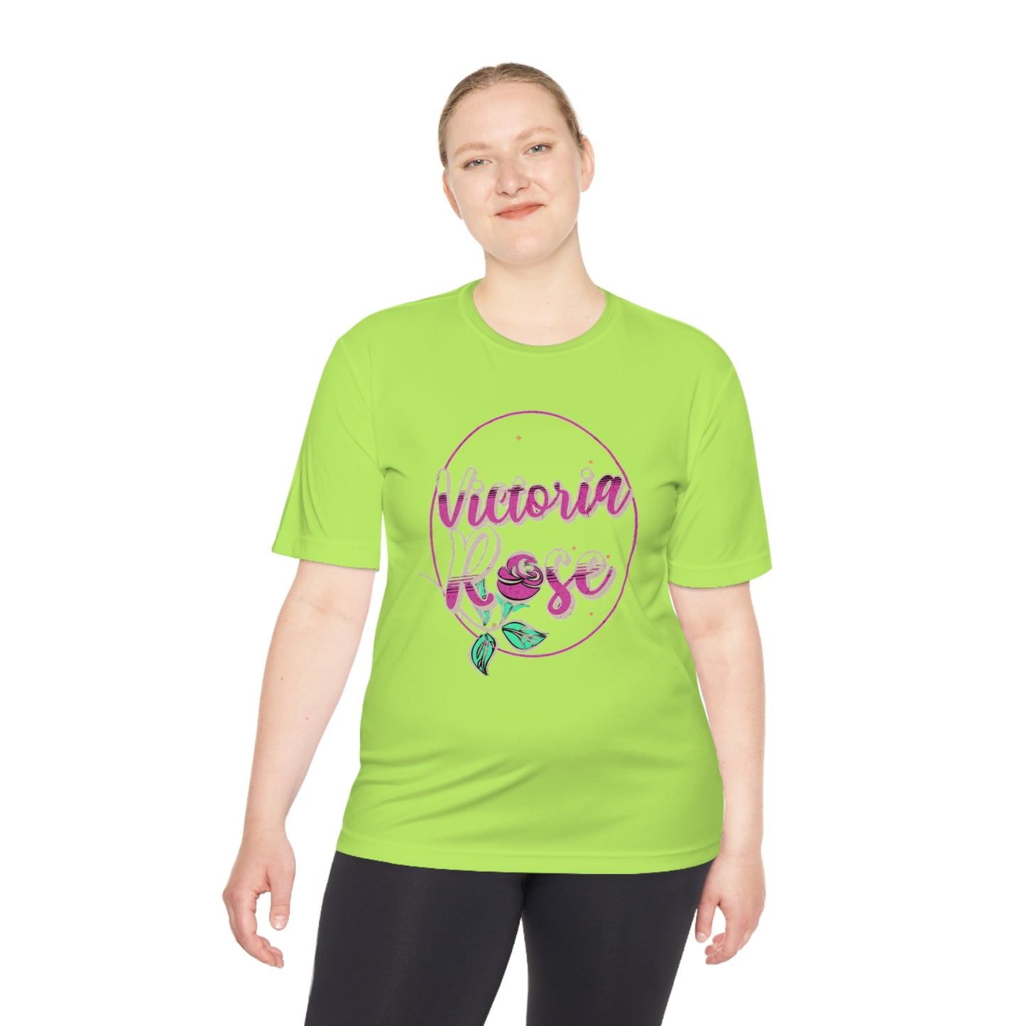Victoria Rose Moisture Wicking Tee