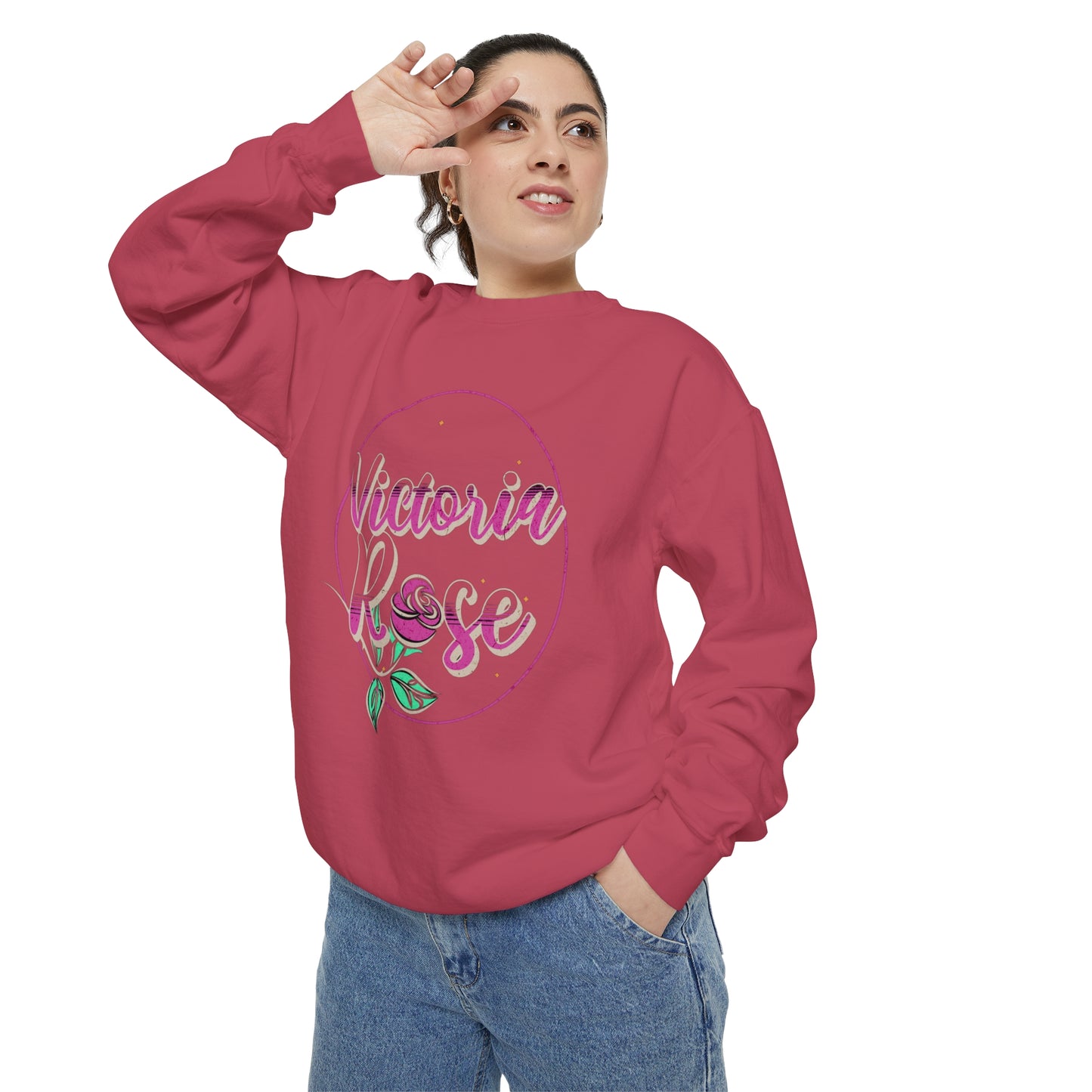 Victoria Rose Sweatshirt