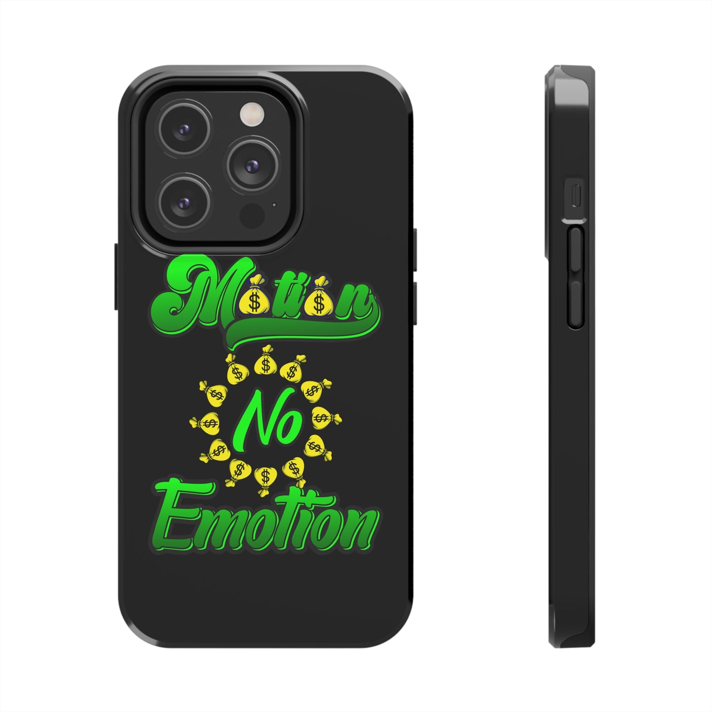 Motion No Emotion (Moneybags) Phone Case