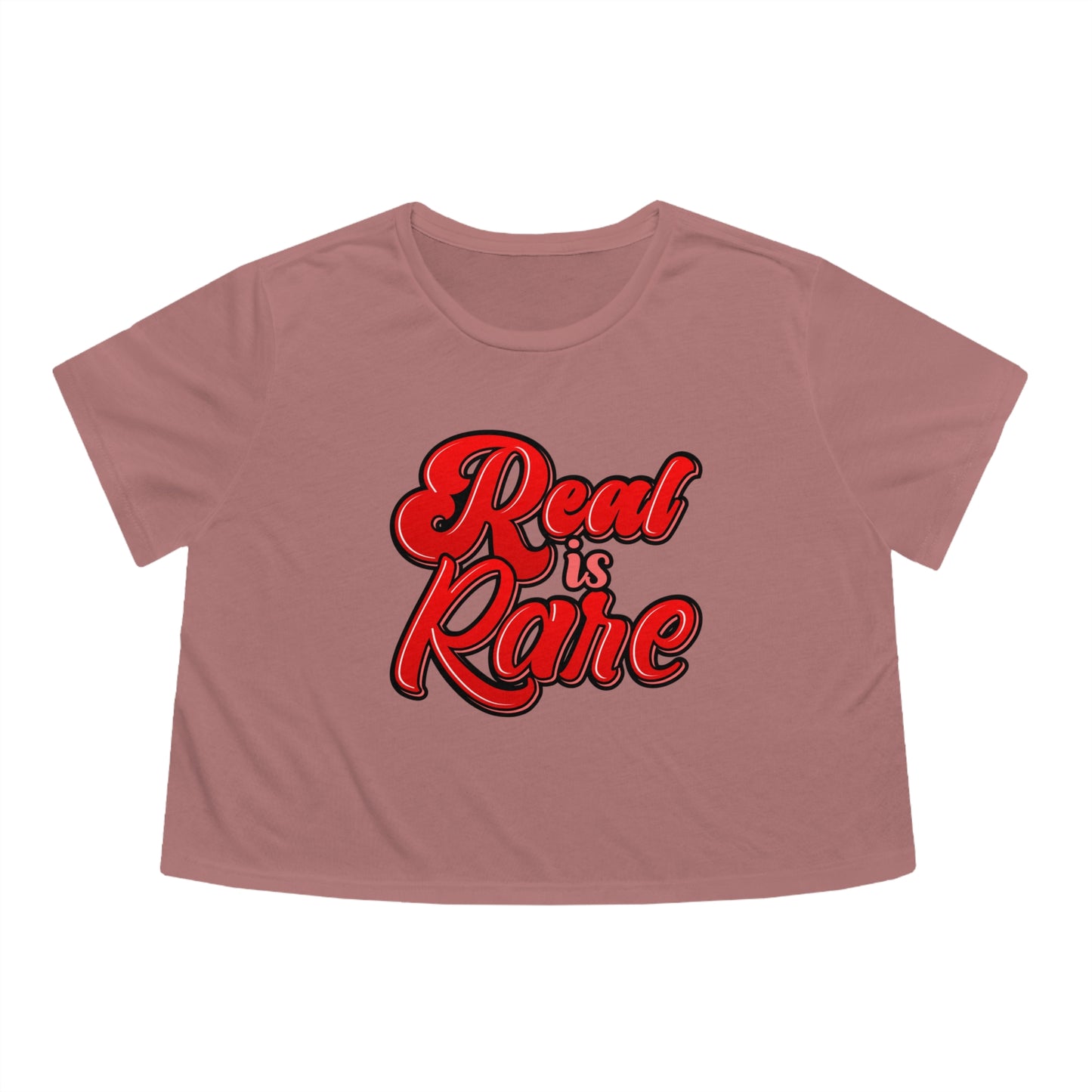 Real is rare crop top