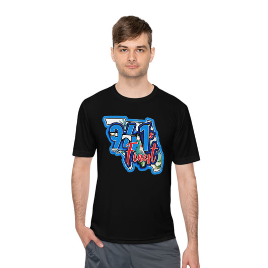 941s Finest Moisture Wicking Tee (Flag design)