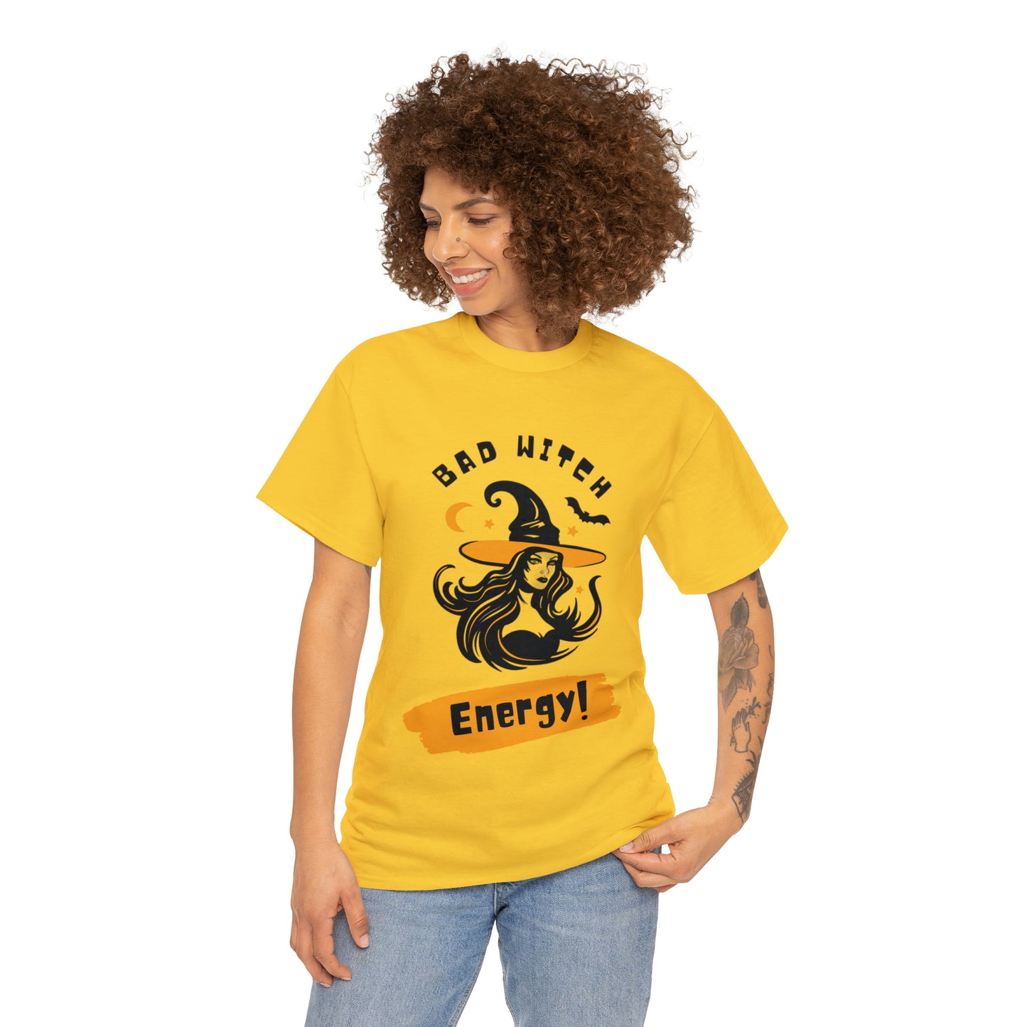 Bad Witch Energy2 Heavy Cotton Tee