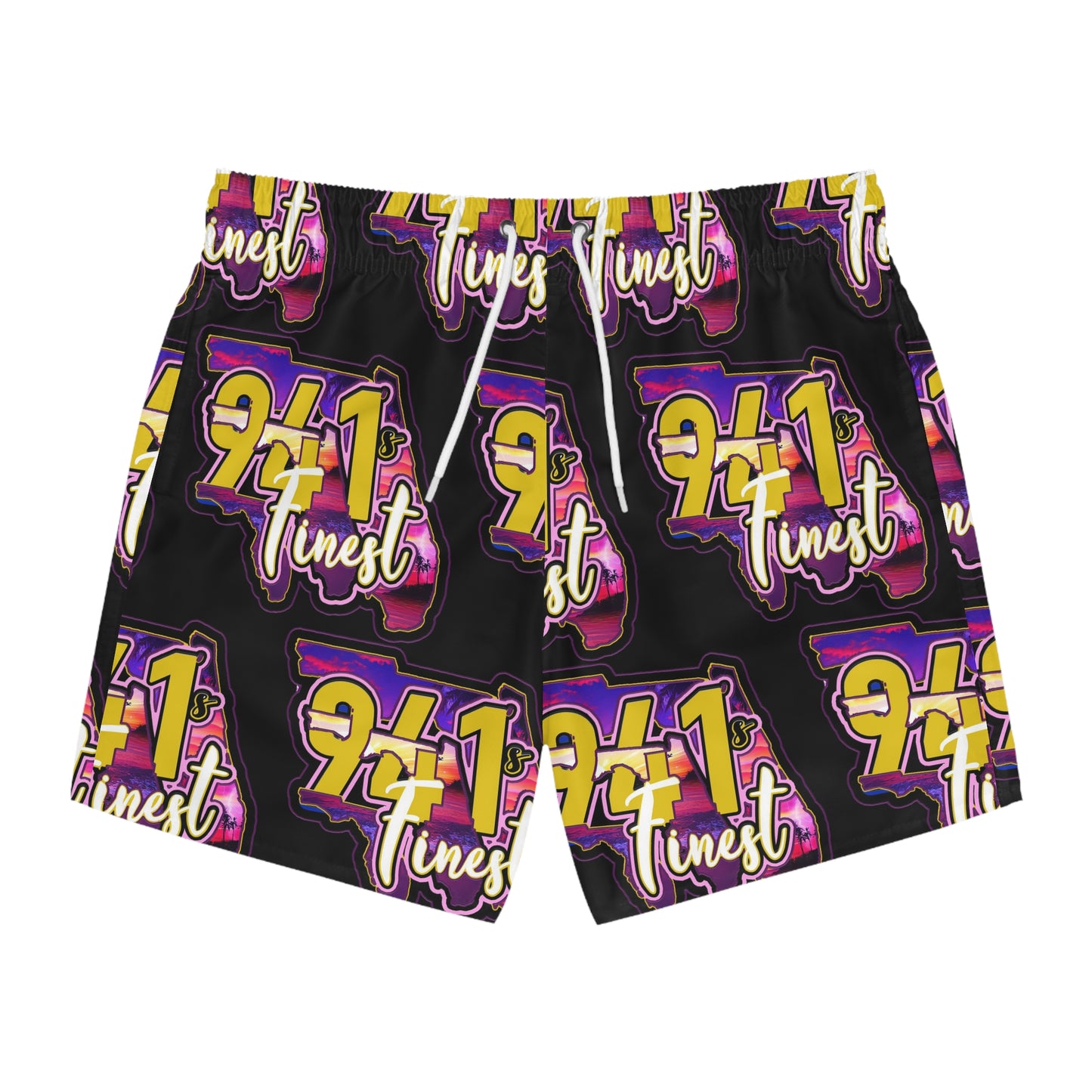 941’s Finest Swim Trunks (Sunset)