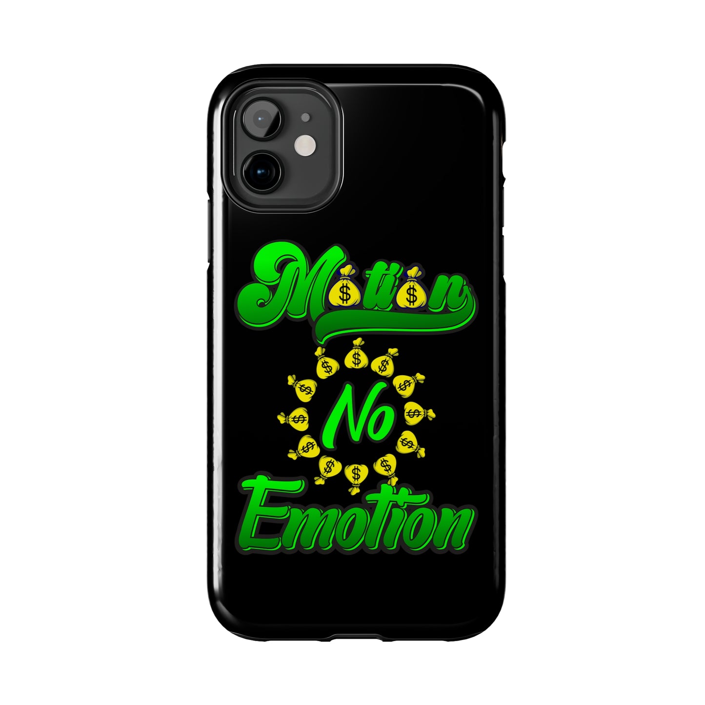 Motion No Emotion (Moneybags) Phone Case