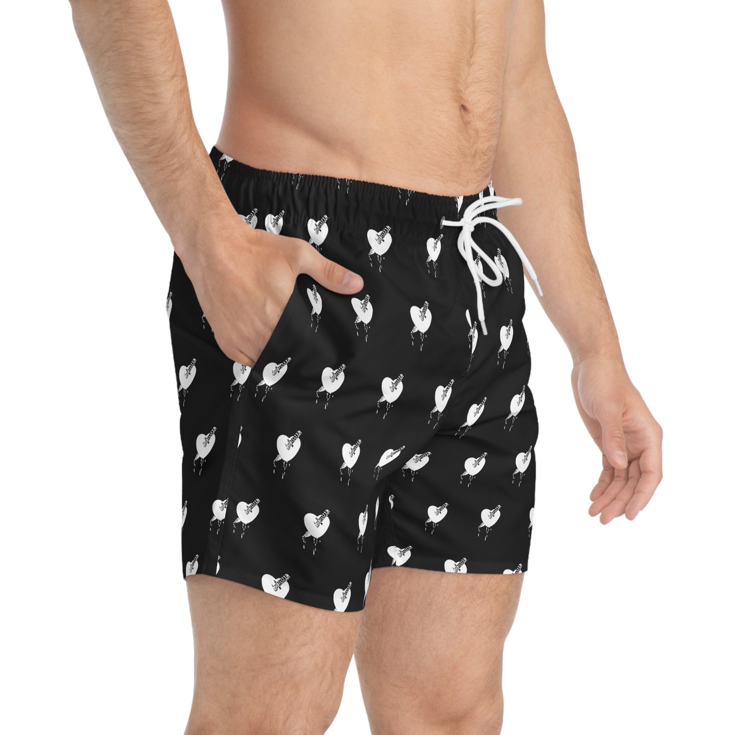 As if you love me Swim Trunks