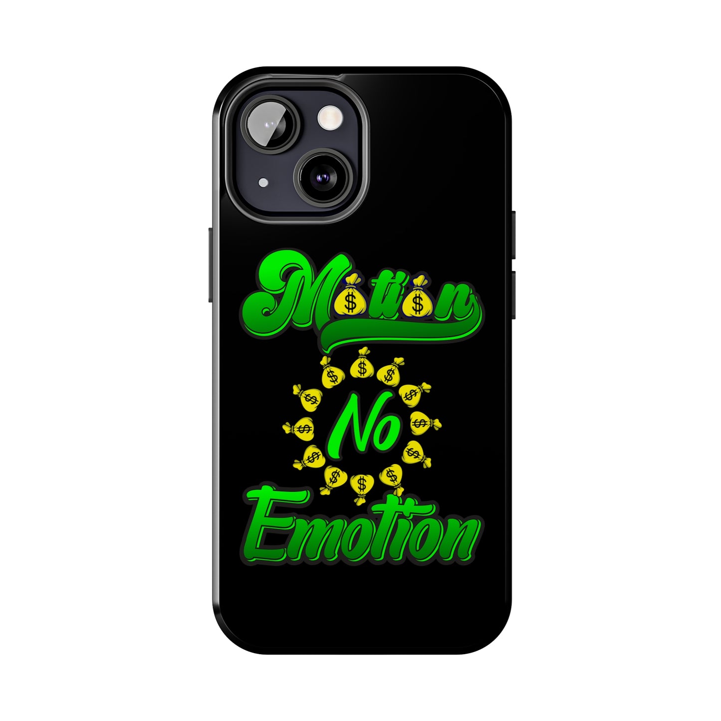 Motion No Emotion (Moneybags) Phone Case