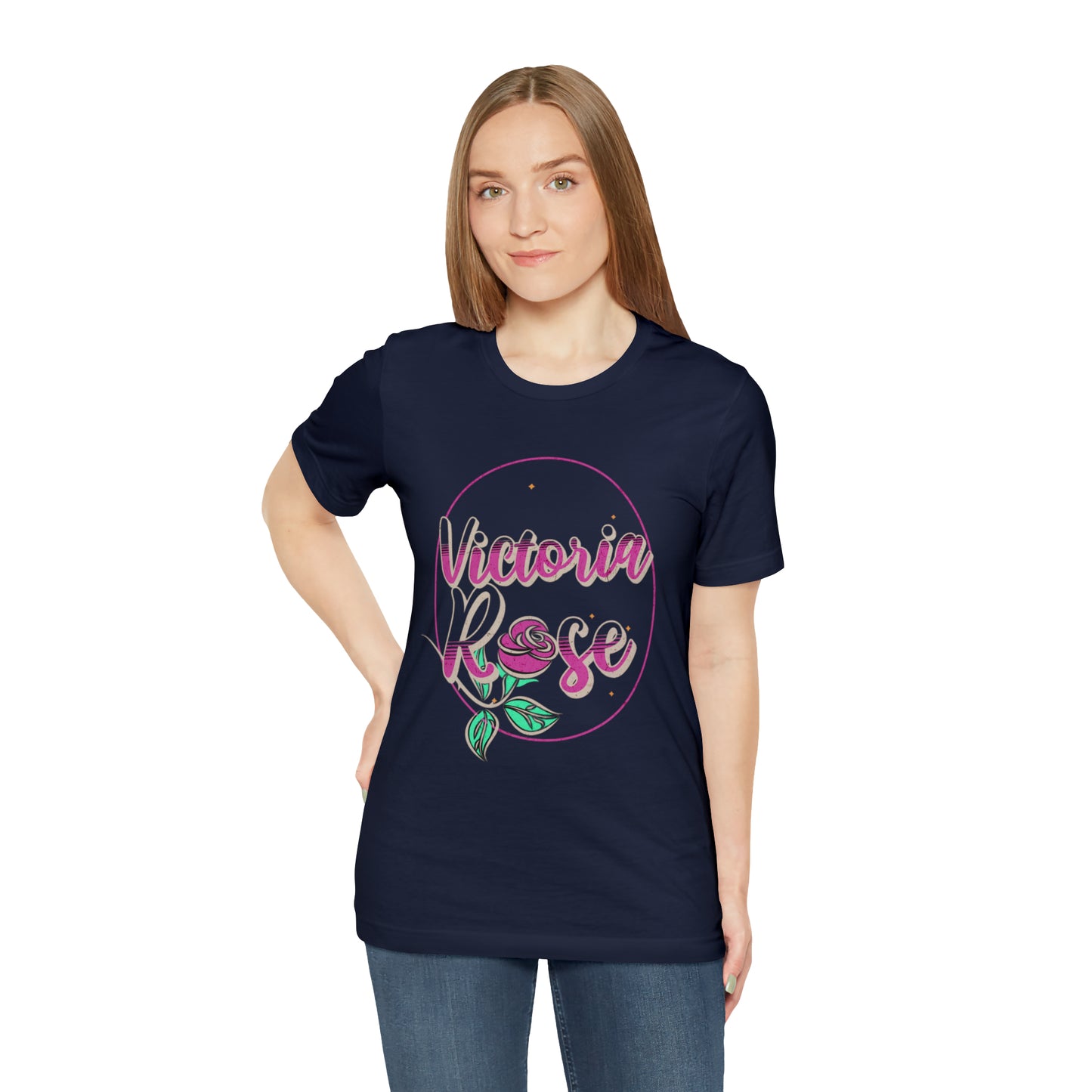 Victoria Rose Jersey Short Sleeve Tee