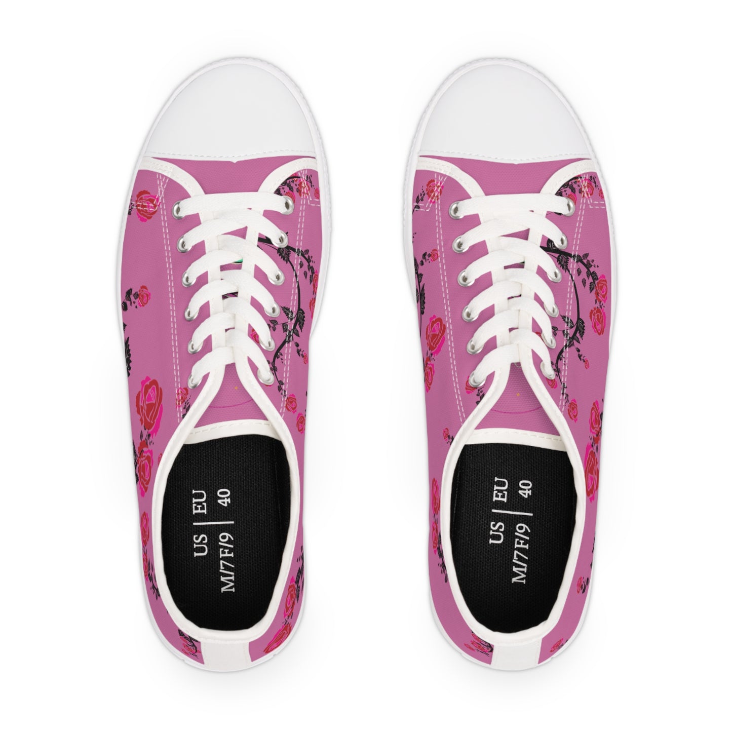 Victoria Rose Lowtop sneakers (Vines)