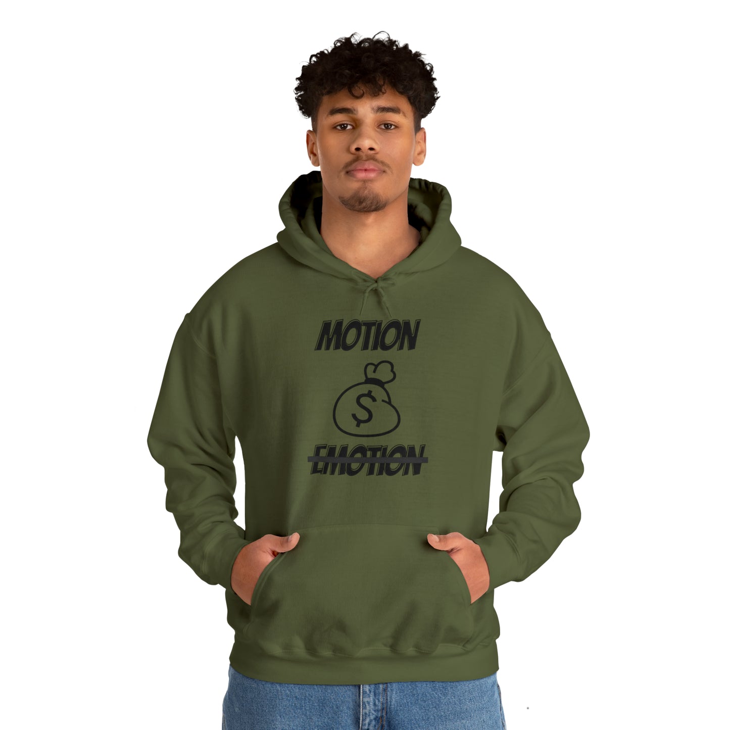 Motion No Emotion Hoodie