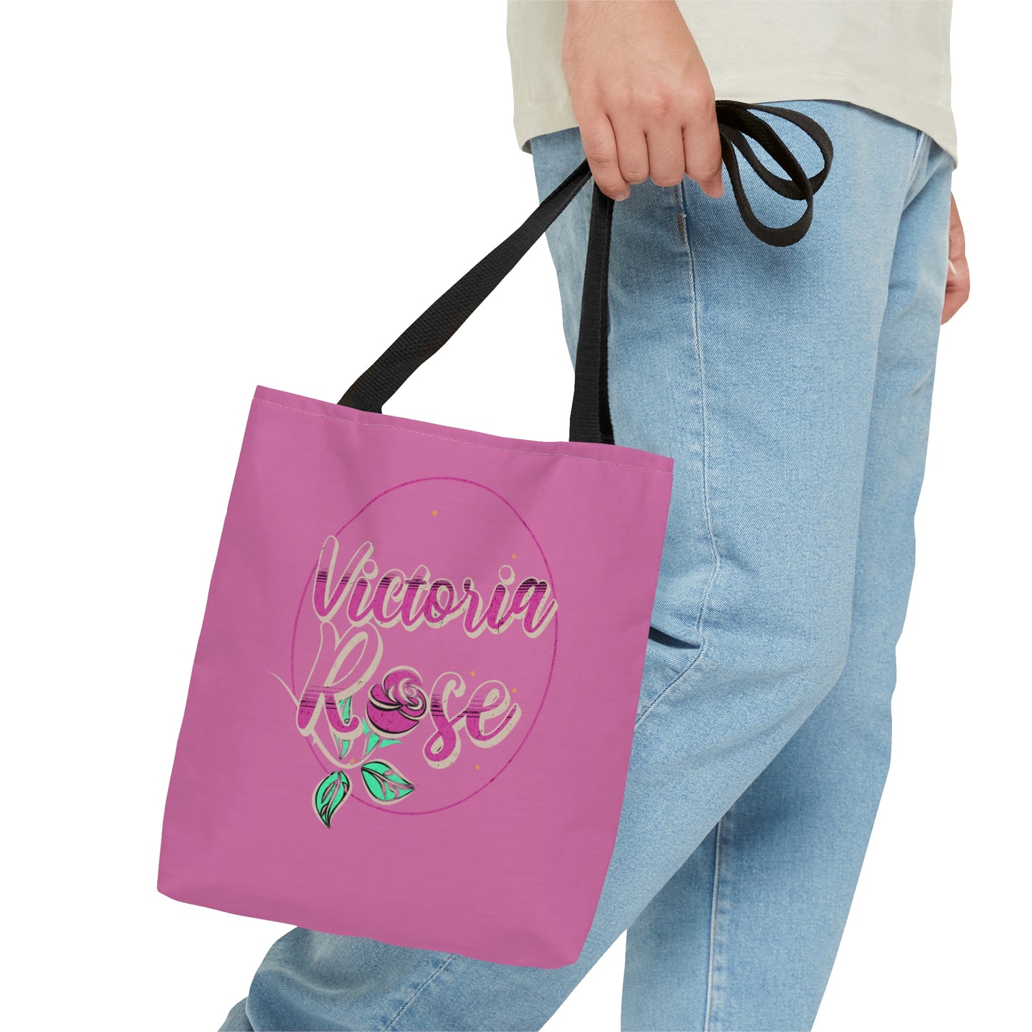 Victoria Rose Tote Bag