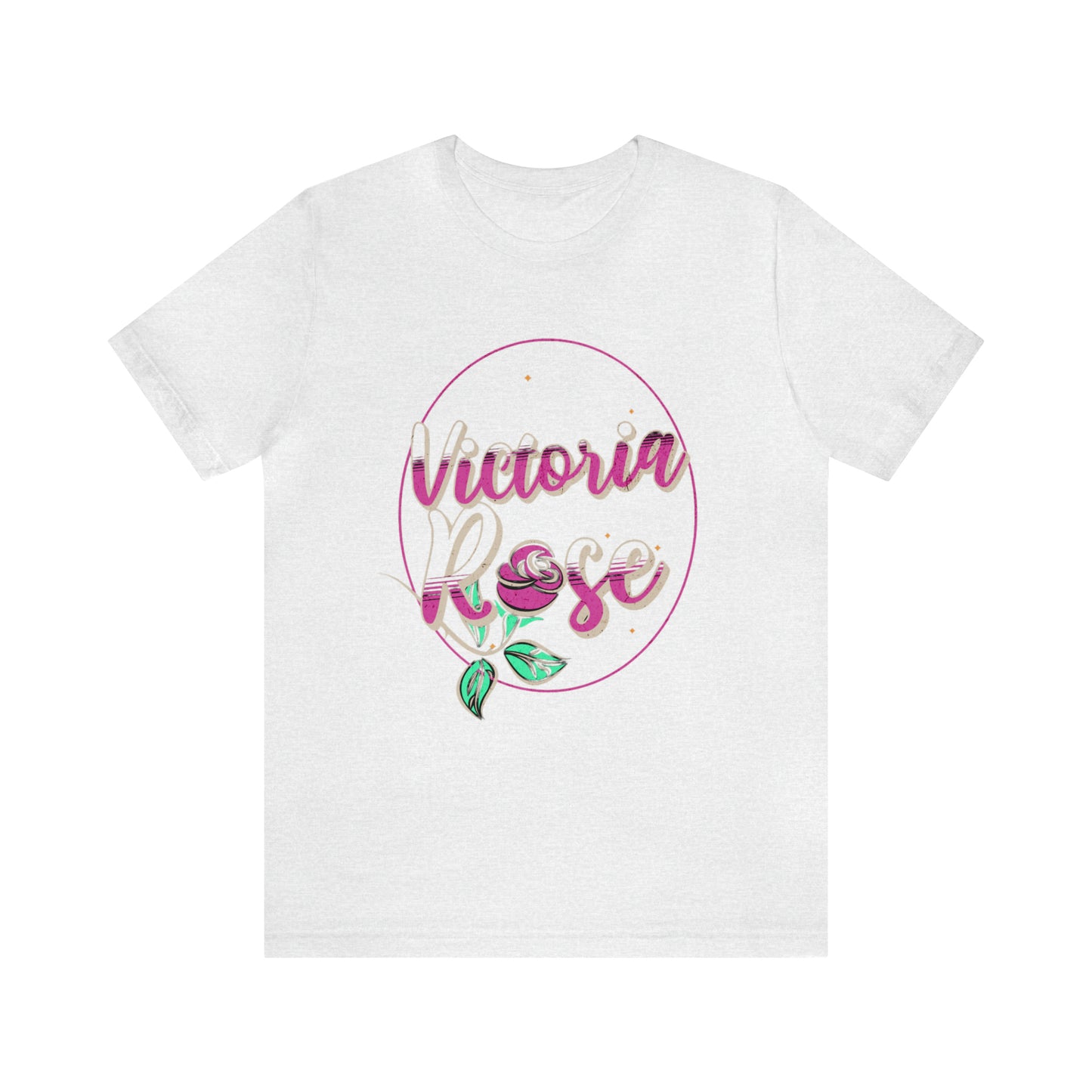 Victoria Rose Jersey Short Sleeve Tee