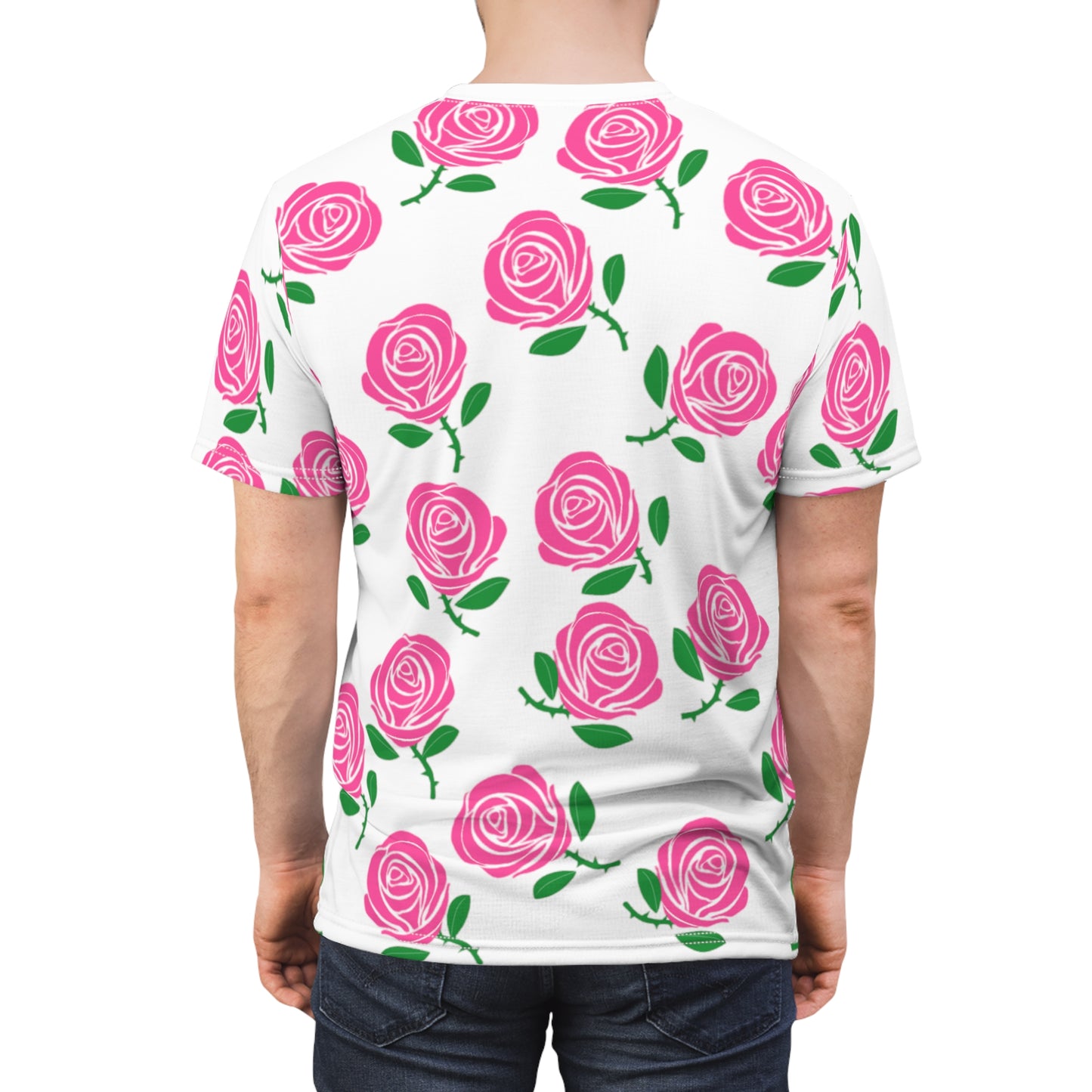 Victoria Rose “Roses everywhere” Tee