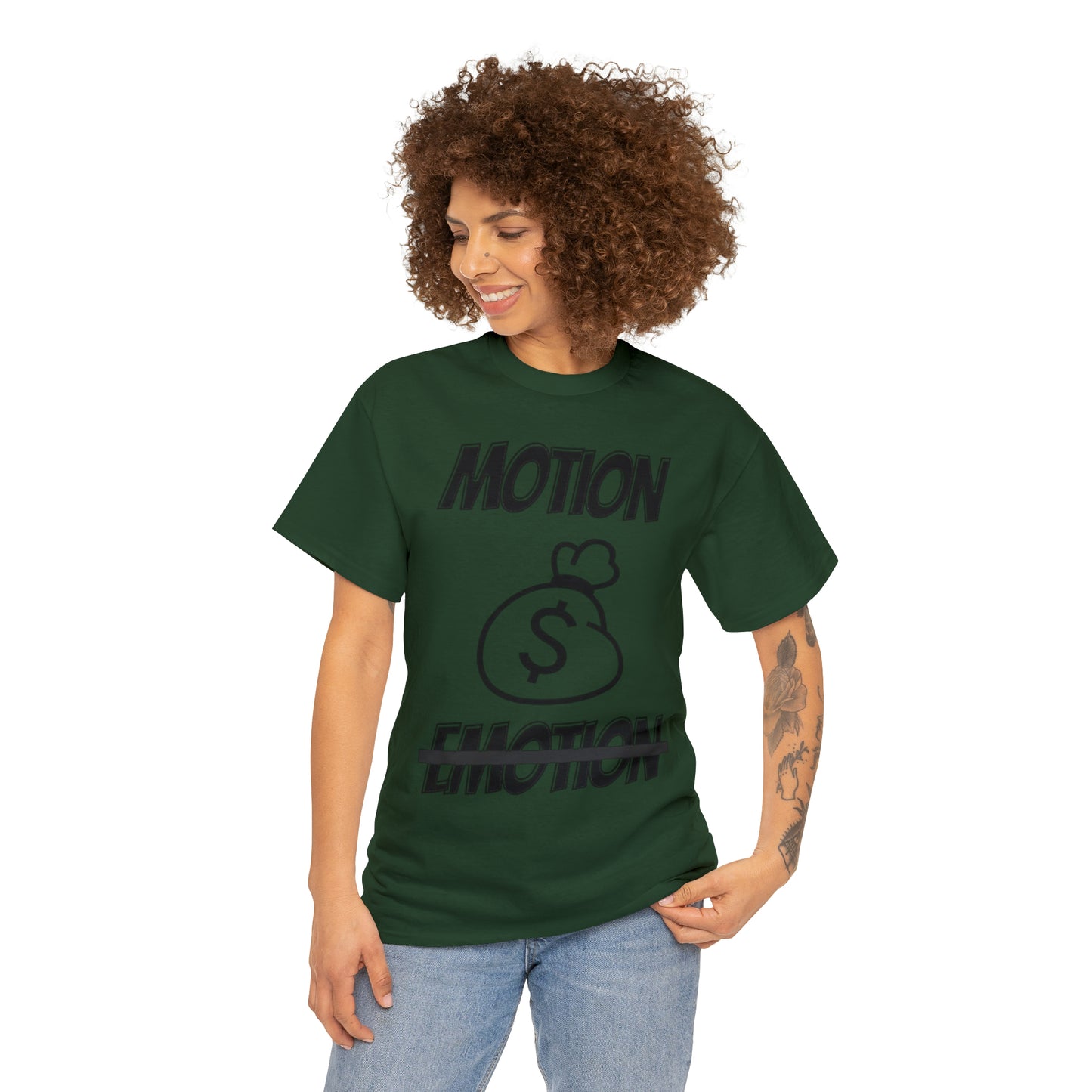 Motion No Emotion Tee