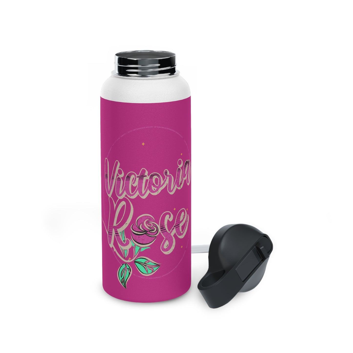 Victoria Rose Stainless Steel Water Bottle