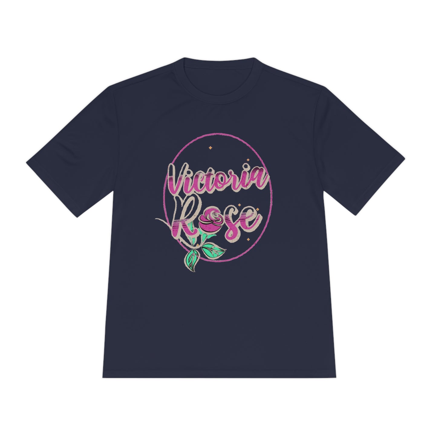Victoria Rose Moisture Wicking Tee