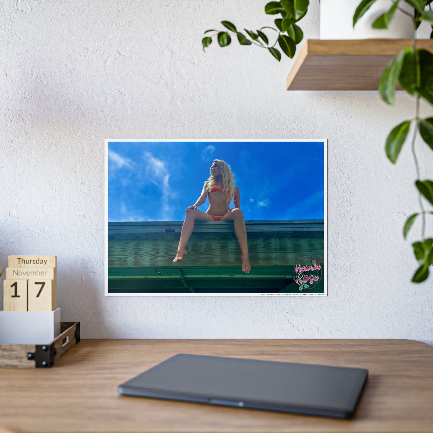 Victoria Rose (Above all odds) Gloss Posters