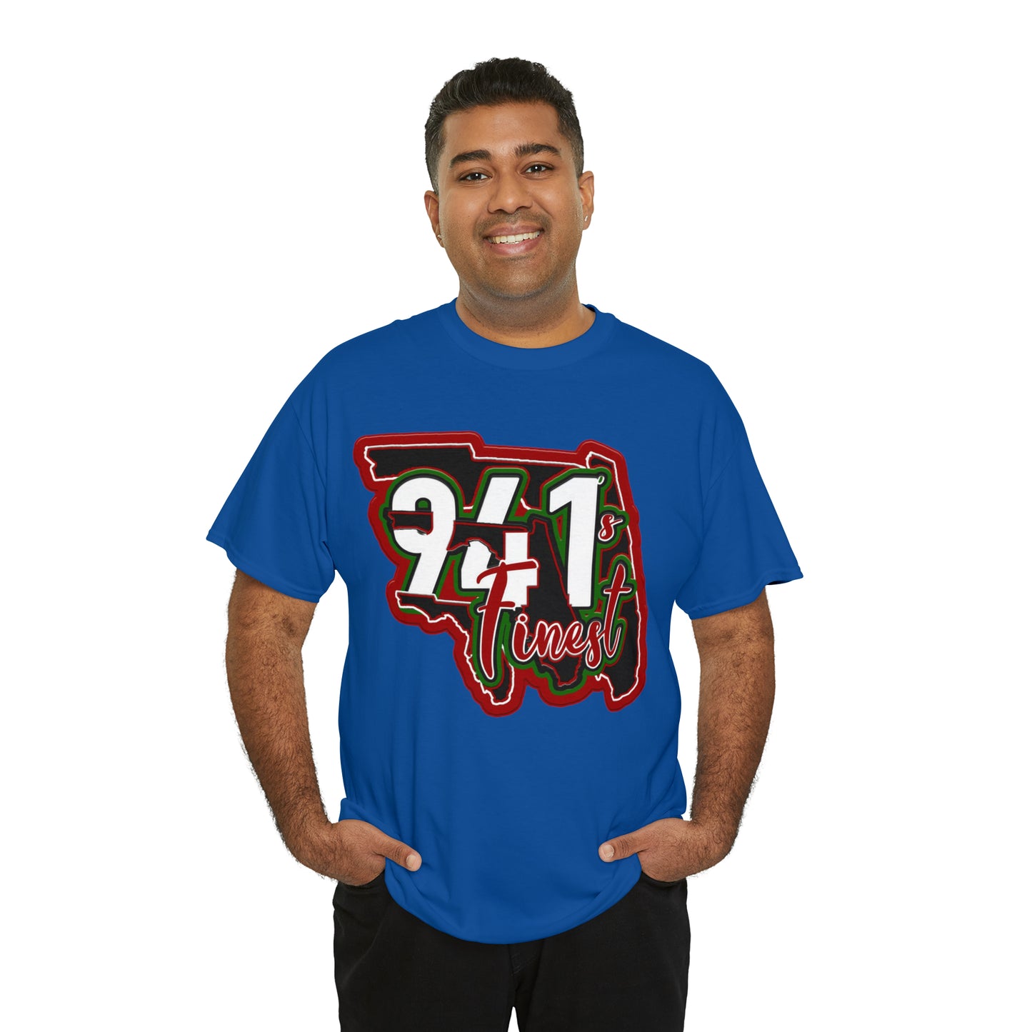 941’s Finest T-shirt (solid color design)