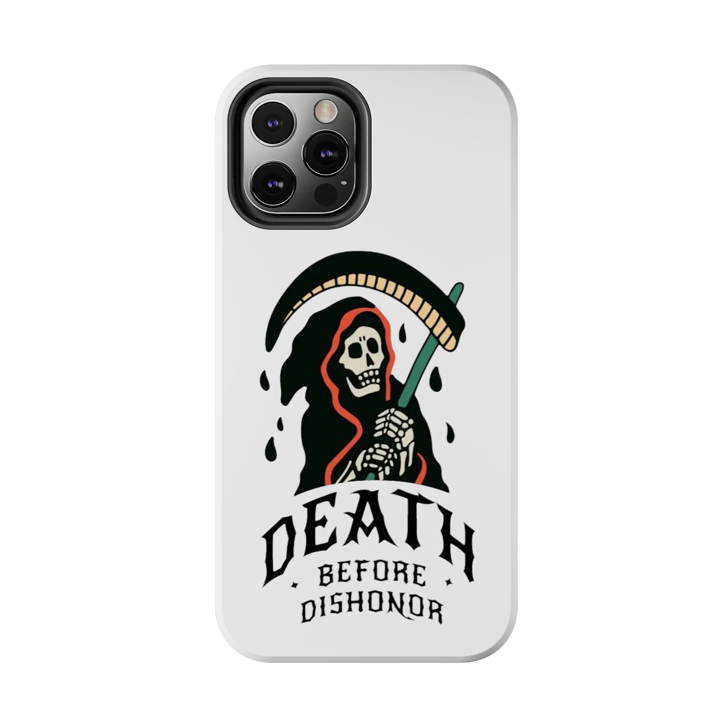 Death before dishonor Phone Cases