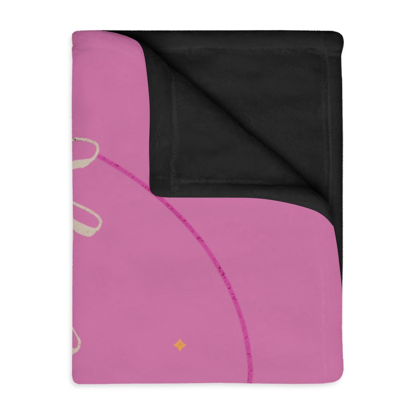 Victoria Rose Blanket (Two-sided print)