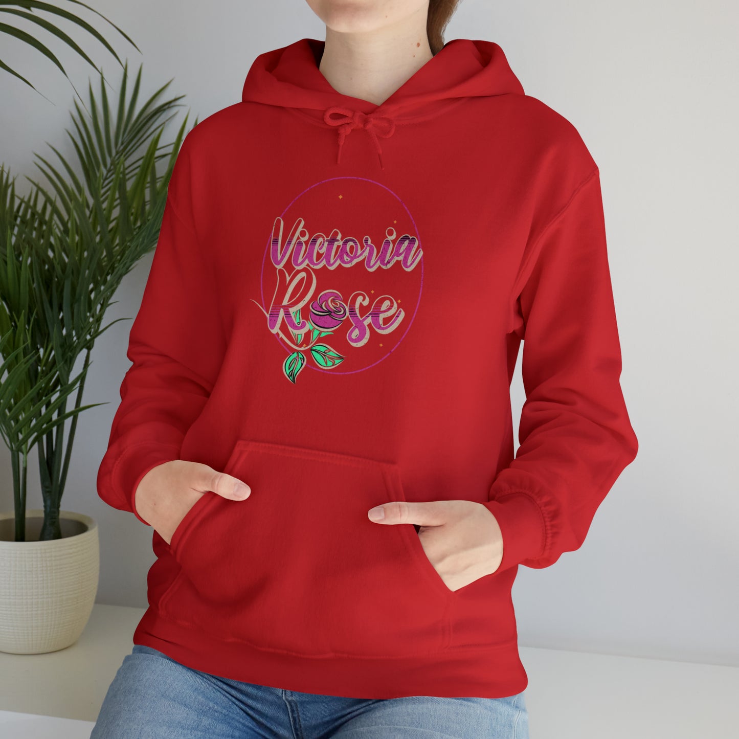 Victoria Rose Hoodie