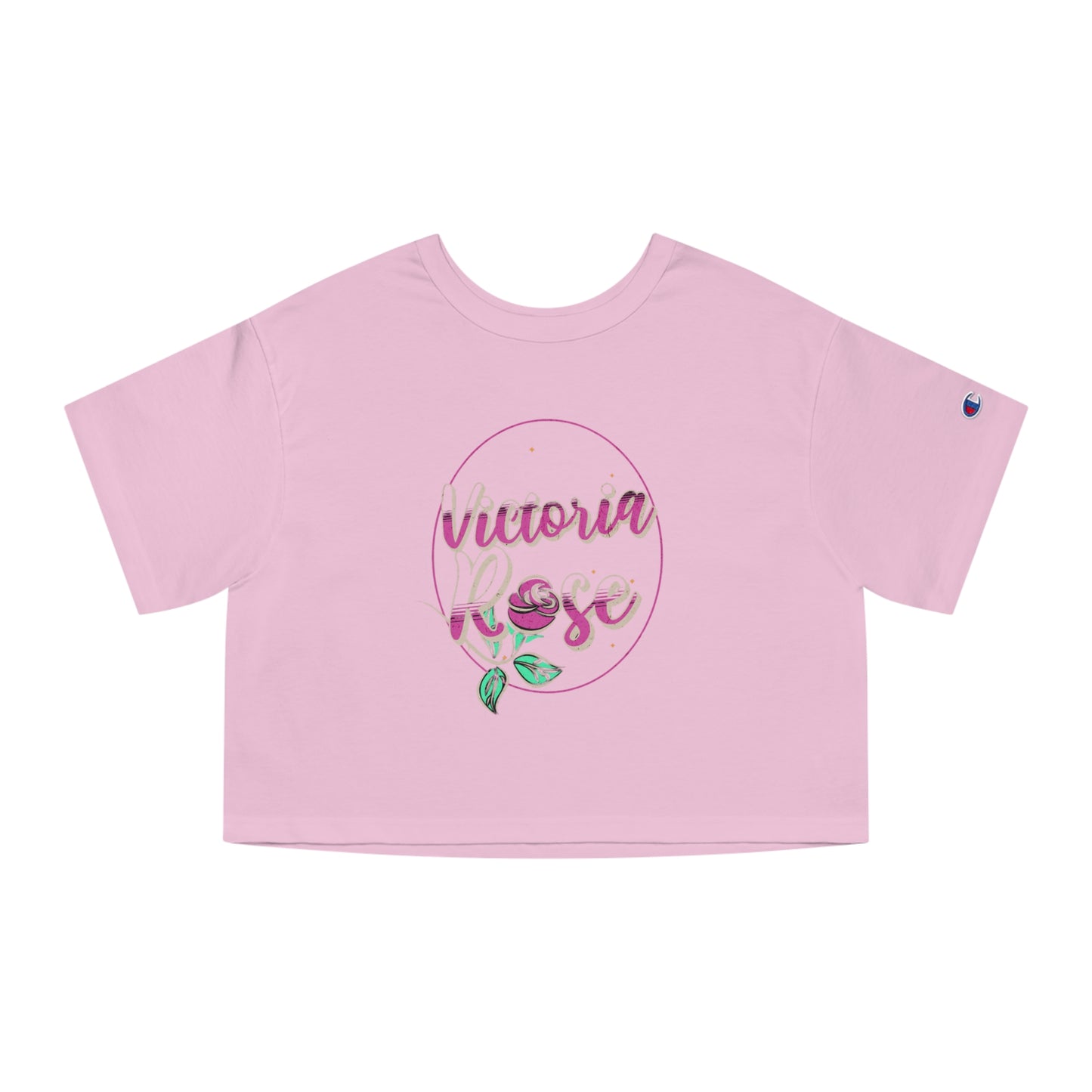 Victoria Rose x Champion Cropped T-Shirt