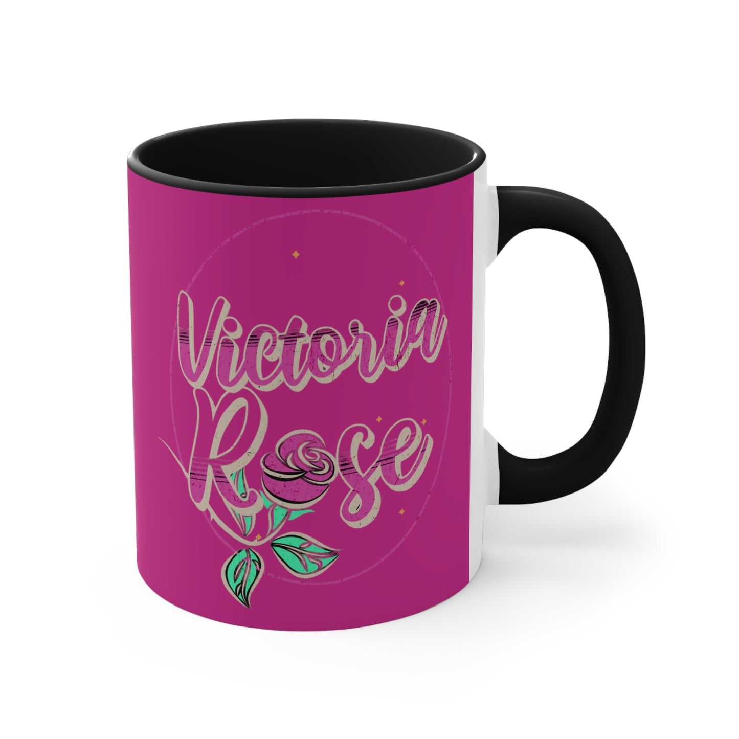 Victoria Rose Mugs
