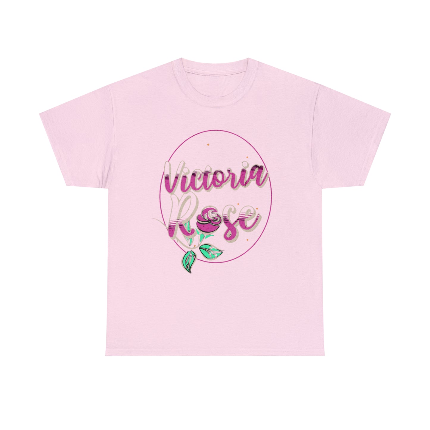 Victoria Rose Heavy Cotton Tee
