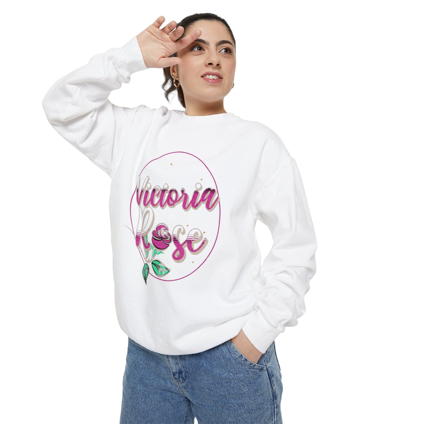 Victoria Rose Sweatshirt