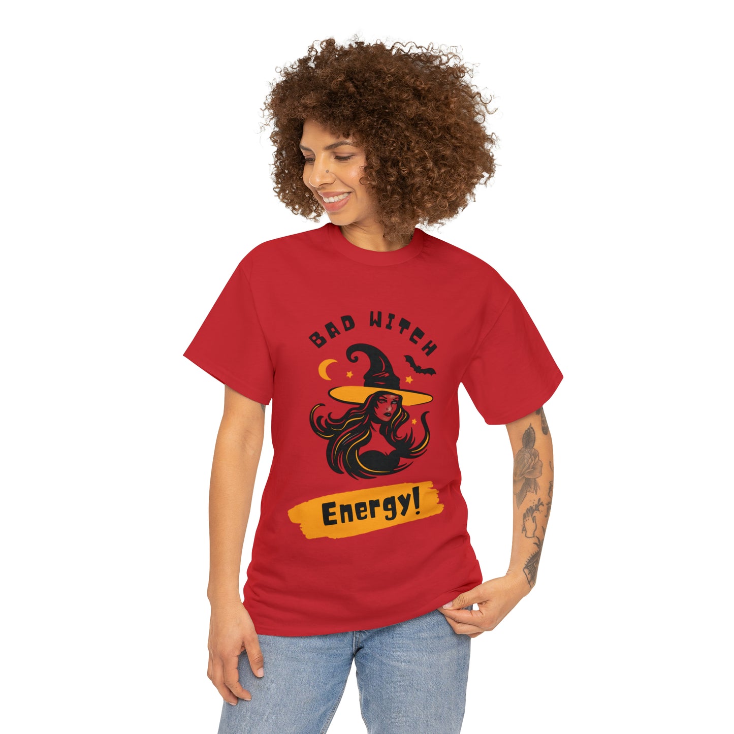 Bad Witch Energy2 Heavy Cotton Tee