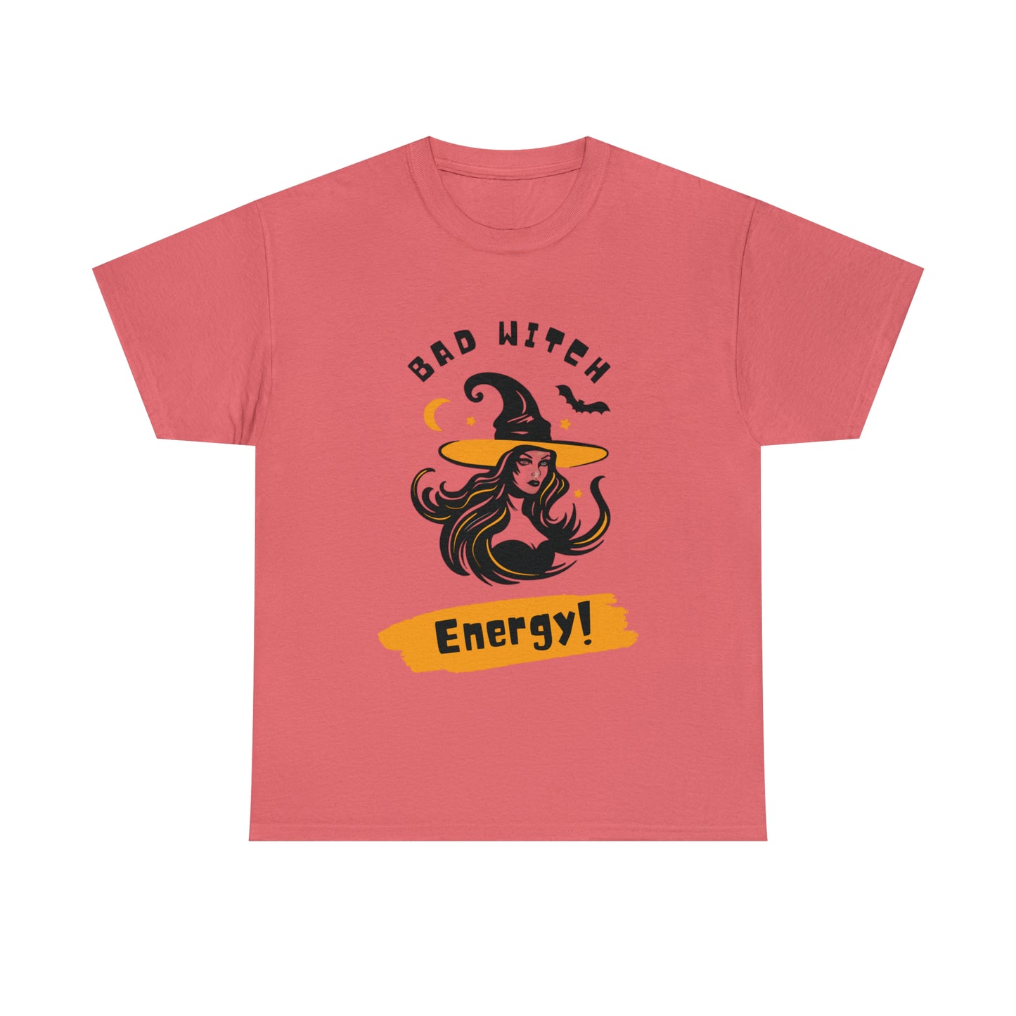 Bad Witch Energy2 Heavy Cotton Tee