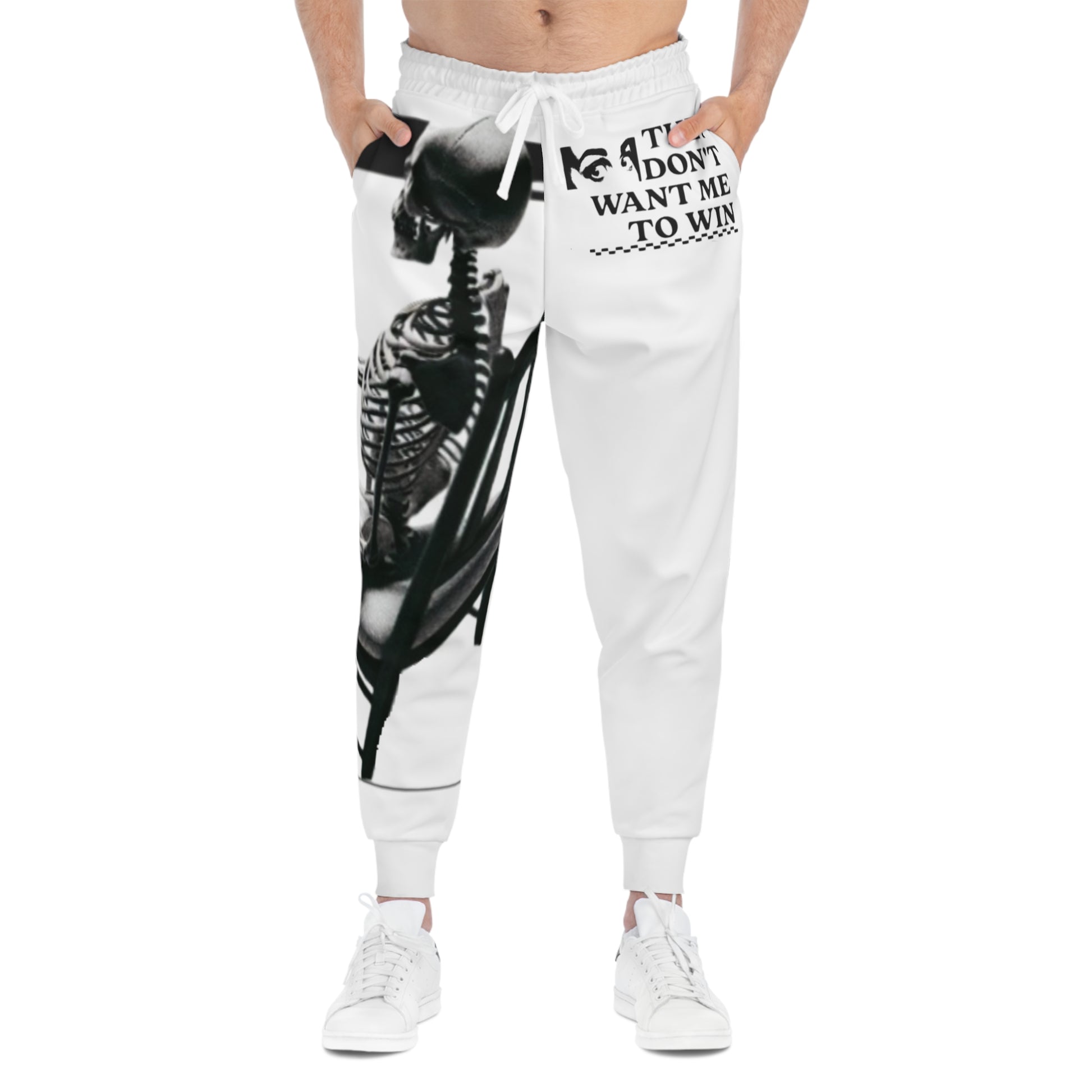 Don’t Want Me Joggers - Bold Graphic Joggers | Fromth33rd
