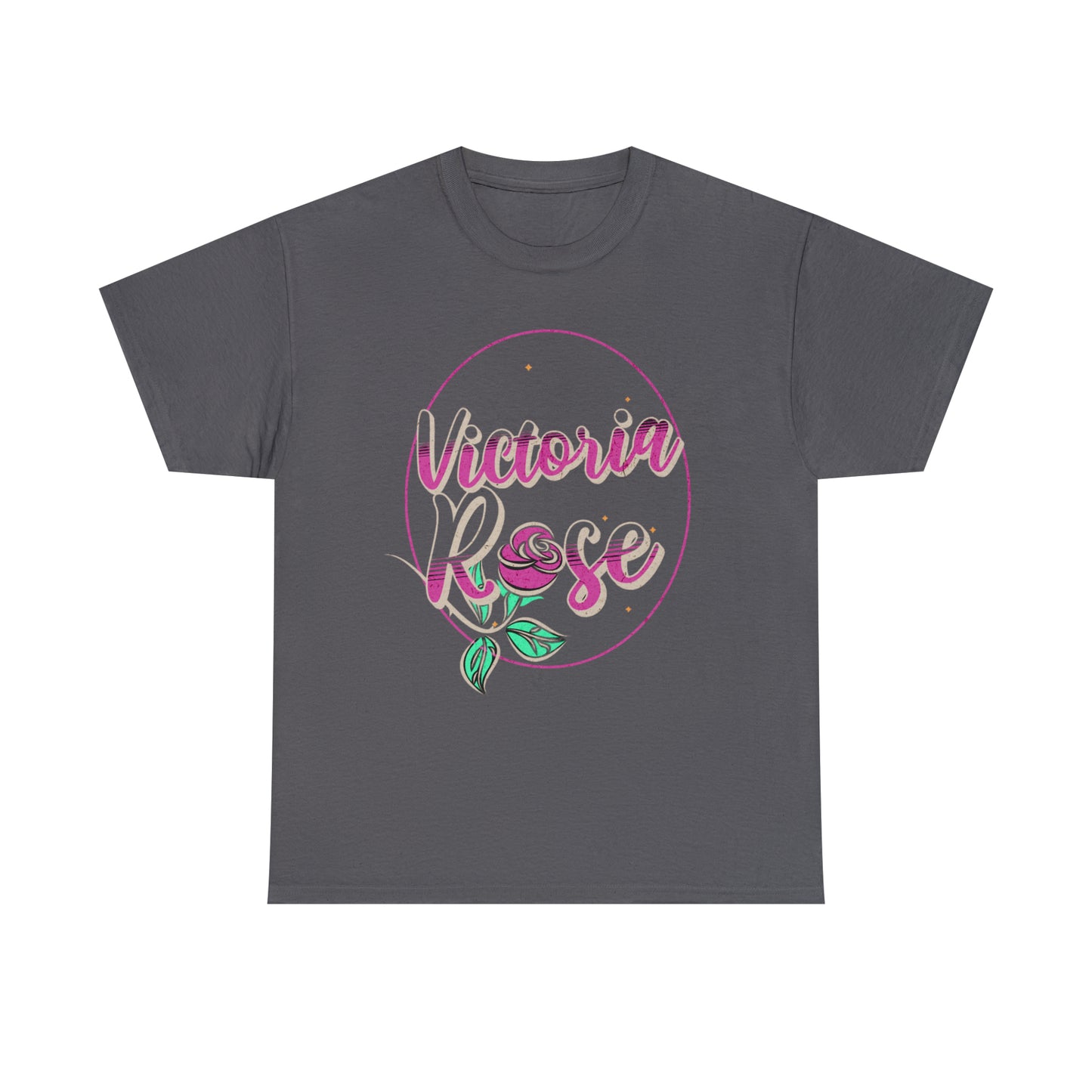 Victoria Rose Heavy Cotton Tee