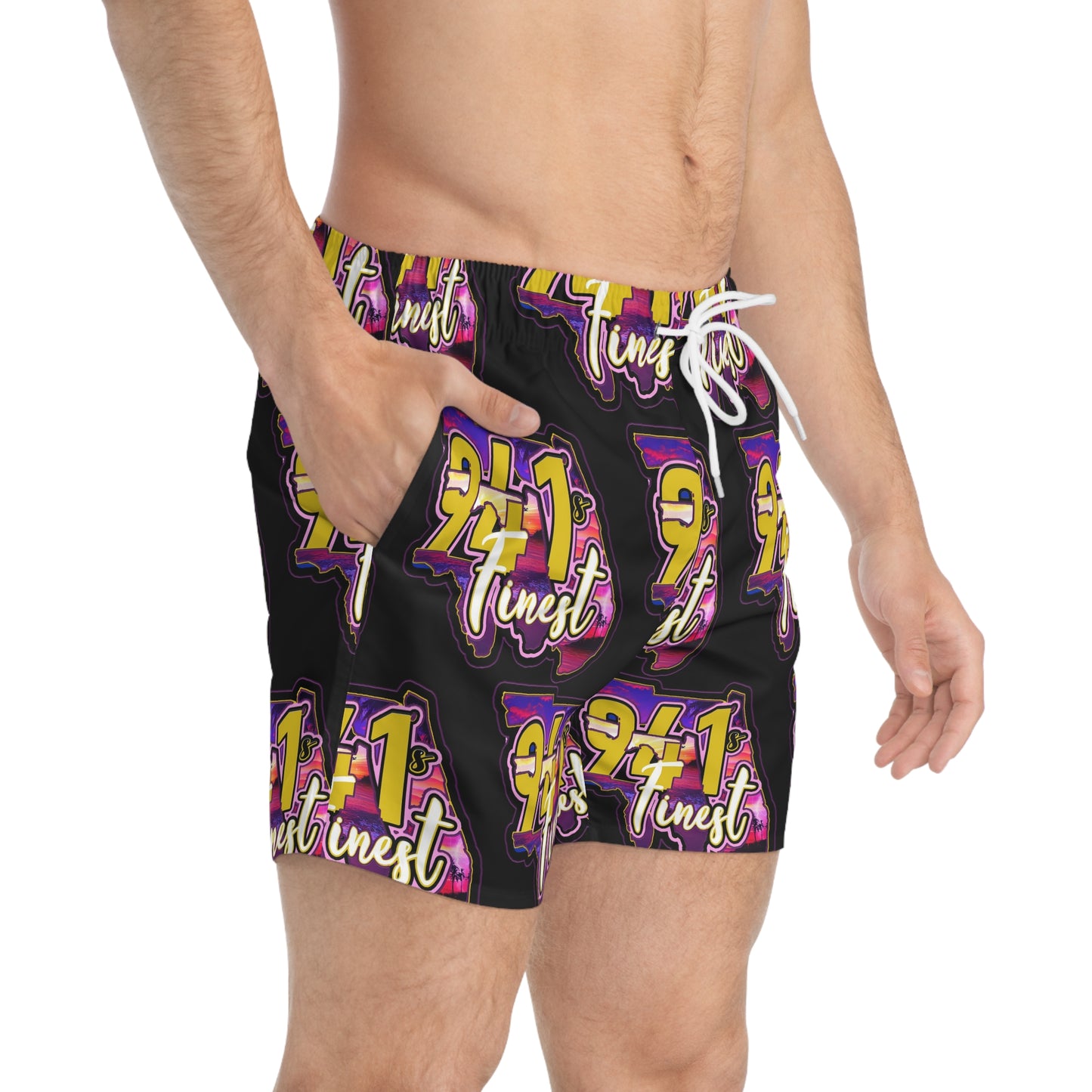 941’s Finest Swim Trunks (Sunset)