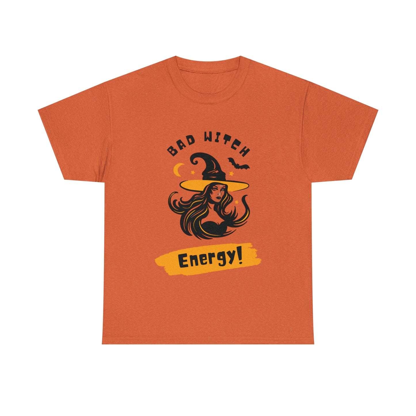 Bad Witch Energy2 Heavy Cotton Tee