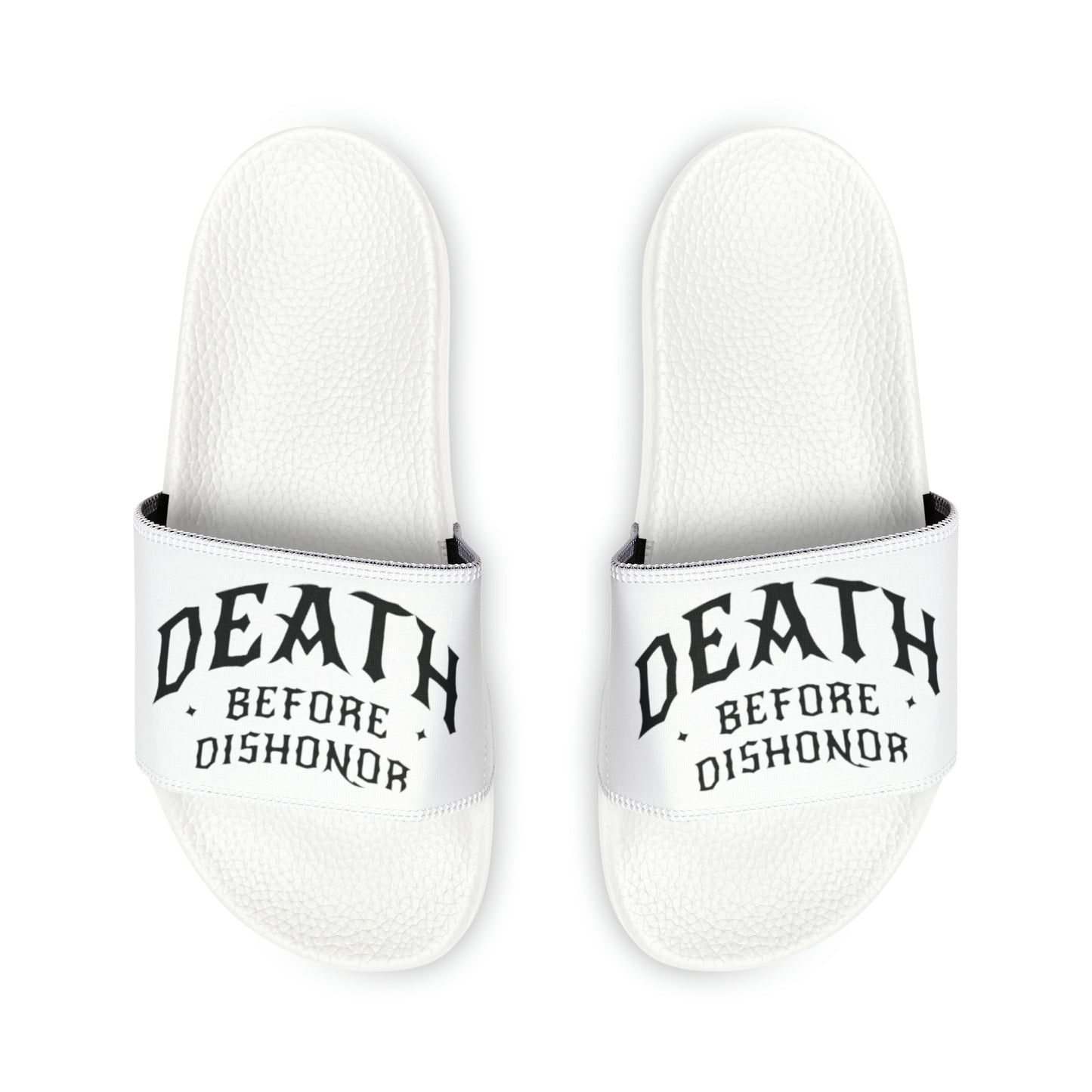 Death before dishonor Men's Slide Sandals