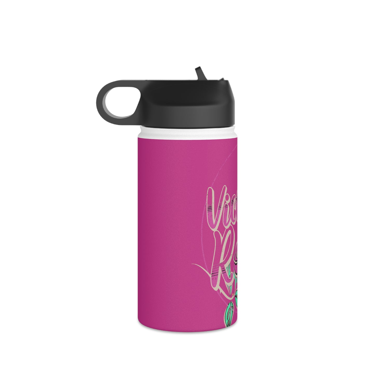 Victoria Rose Stainless Steel Water Bottle