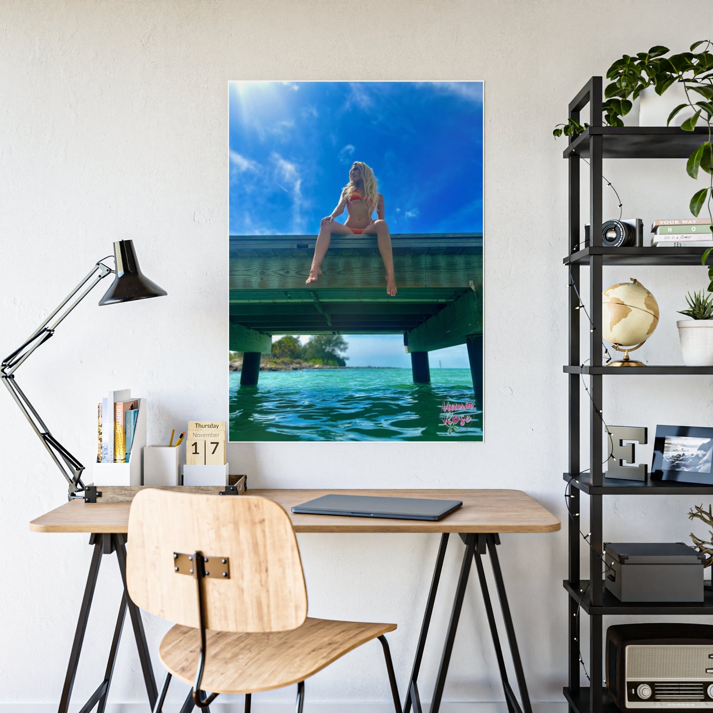 Victoria Rose (Above all odds) Gloss Posters