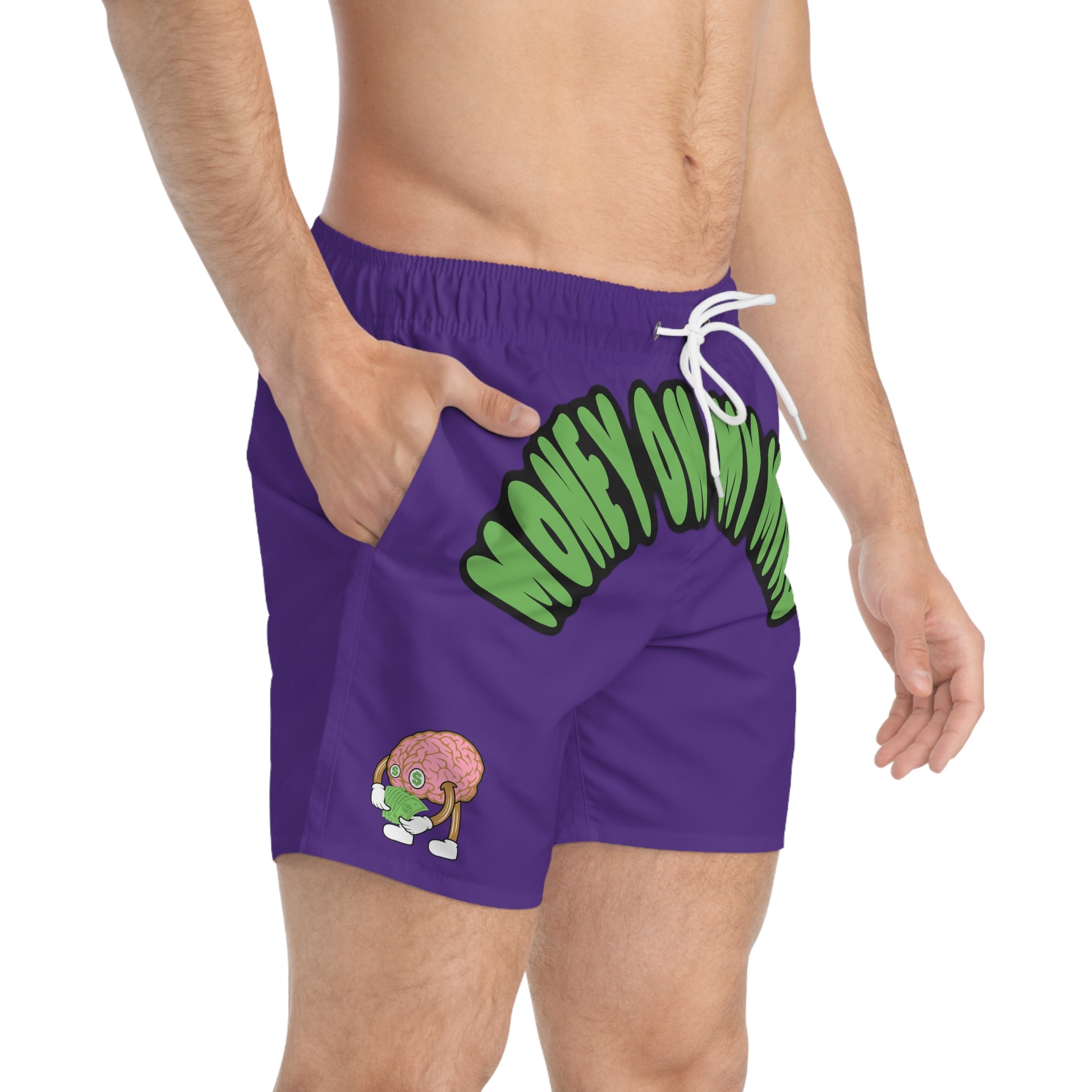 My Mind Swim Trunks – Quick-Dry & Stylish | Fromth33rd