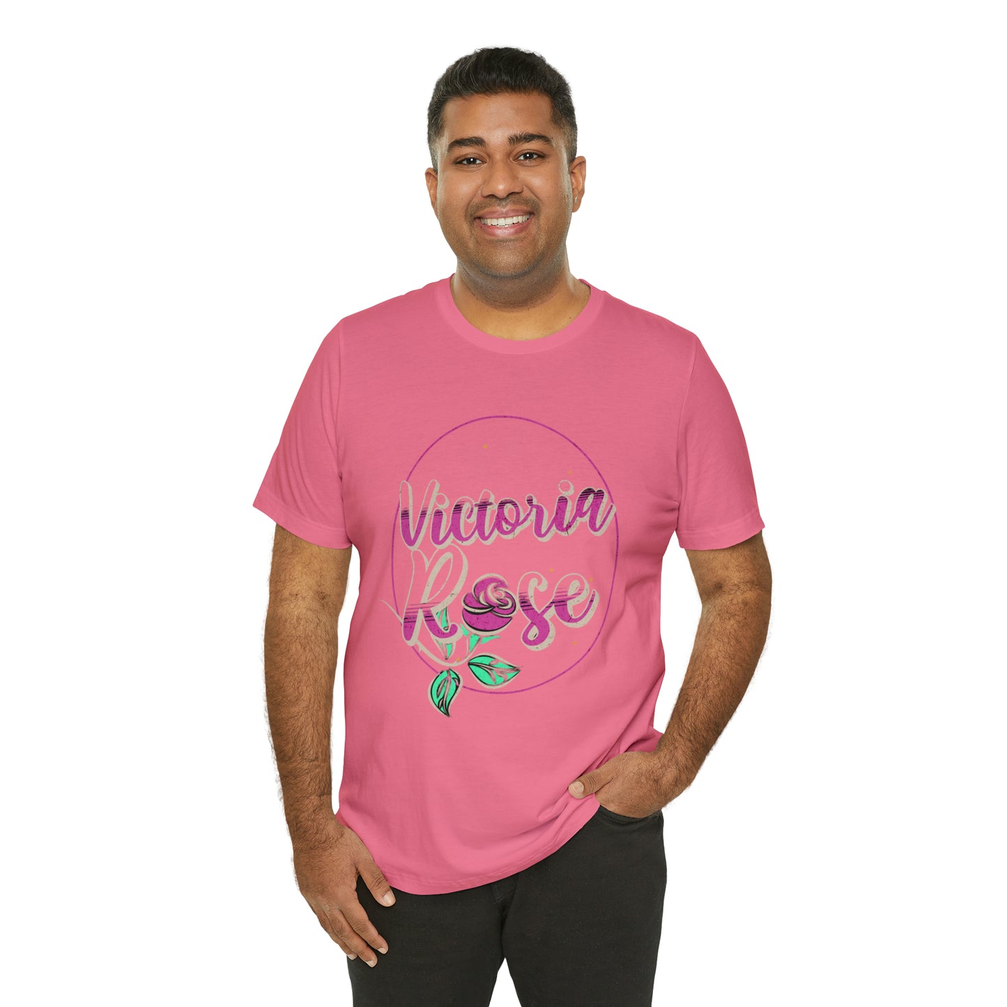 Victoria Rose Jersey Short Sleeve Tee