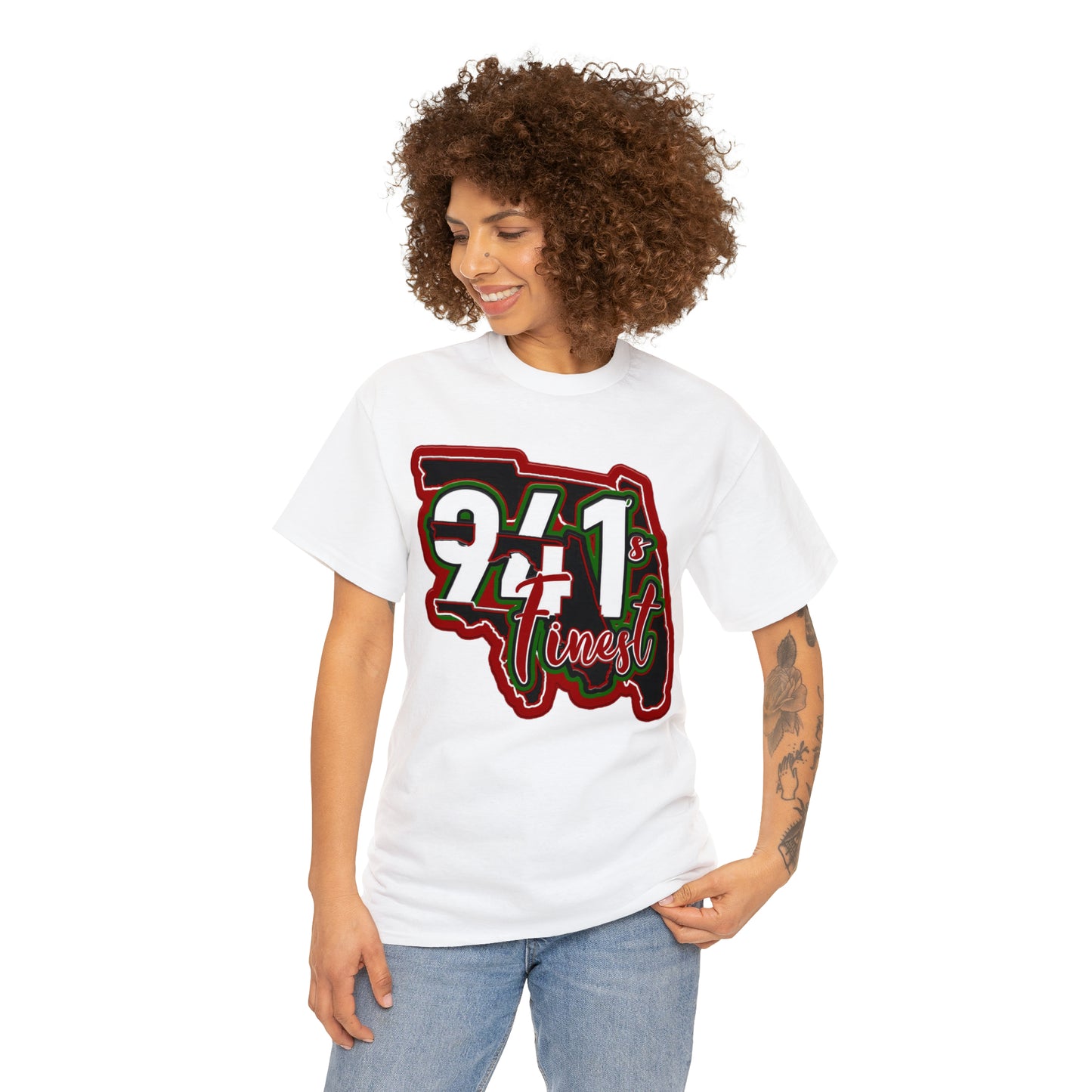 941’s Finest T-shirt (solid color design)