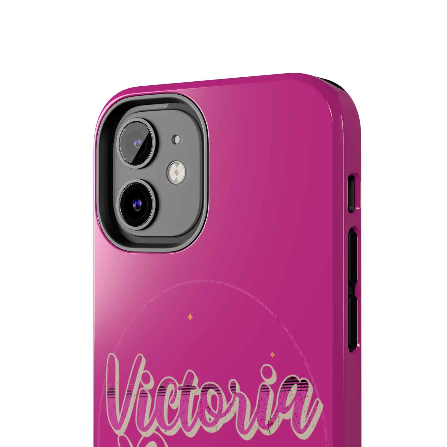 Victoria Rose Phone Case (Pink)