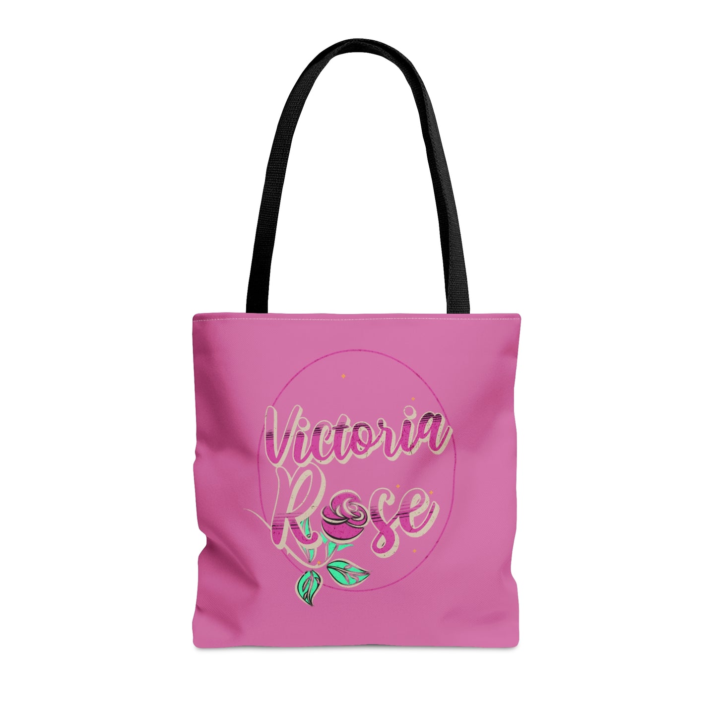 Victoria Rose Tote Bag