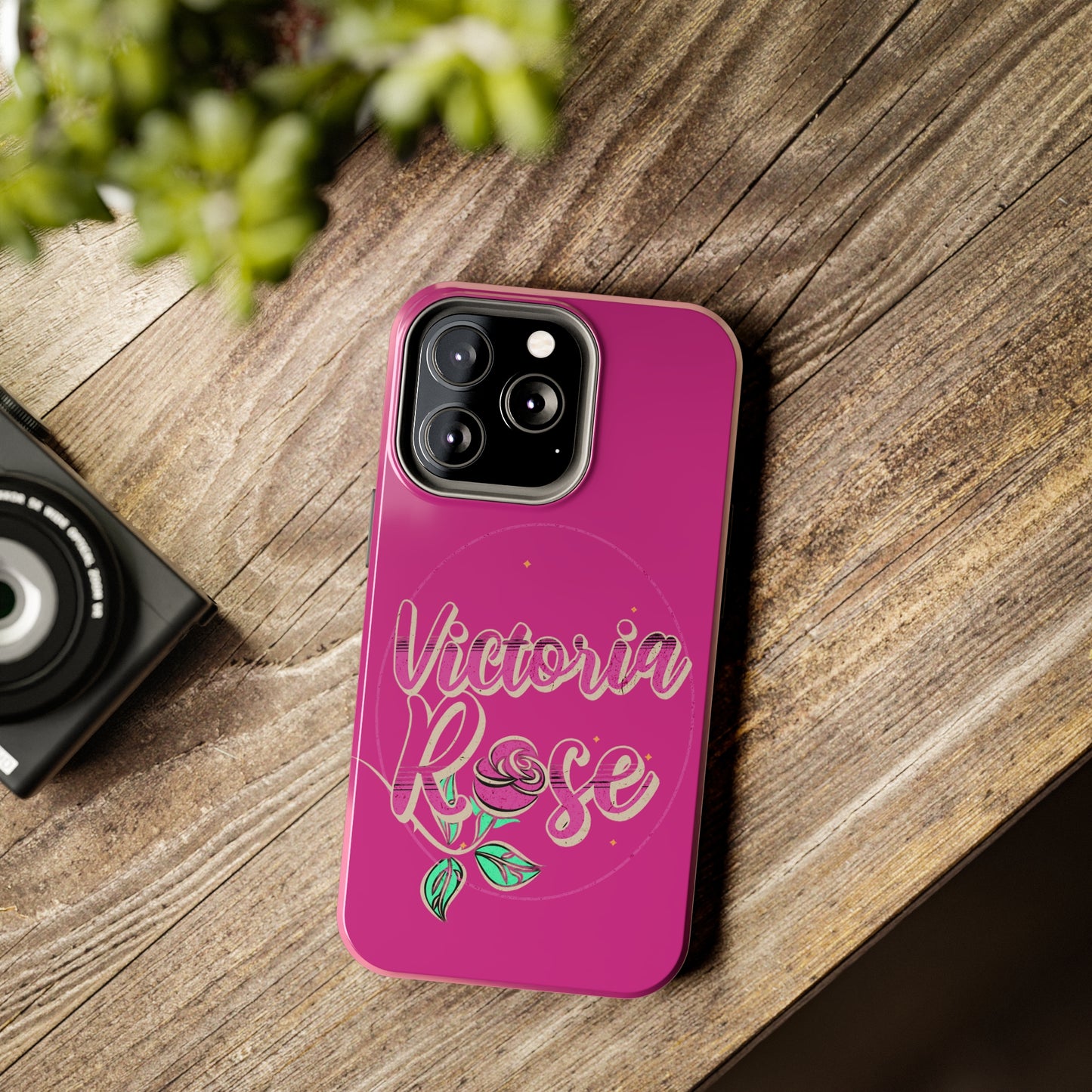 Victoria Rose Phone Case (Pink)