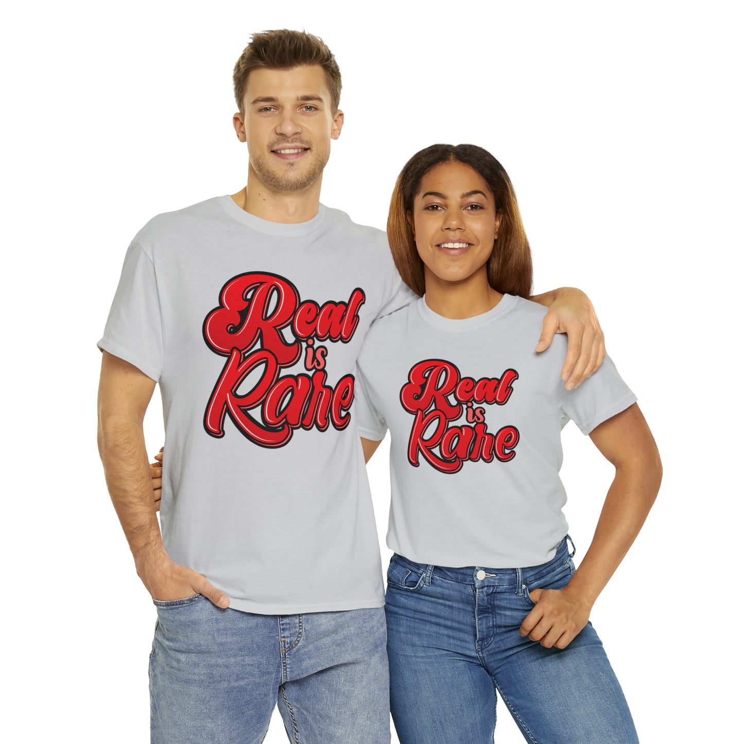 Real is rare Tee